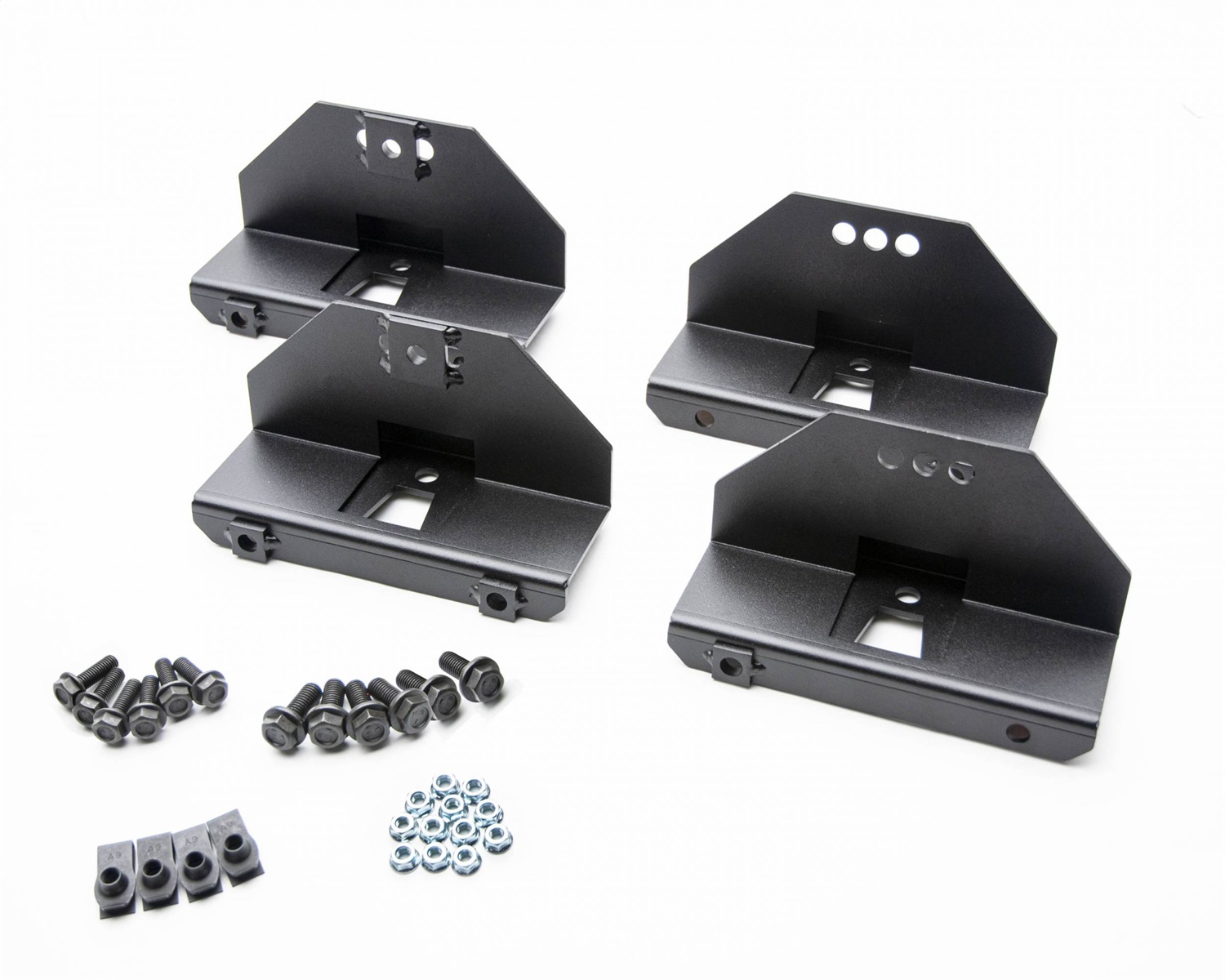 ZROADZ Z745401-4BK - Rock Slider Side Steps Brackets