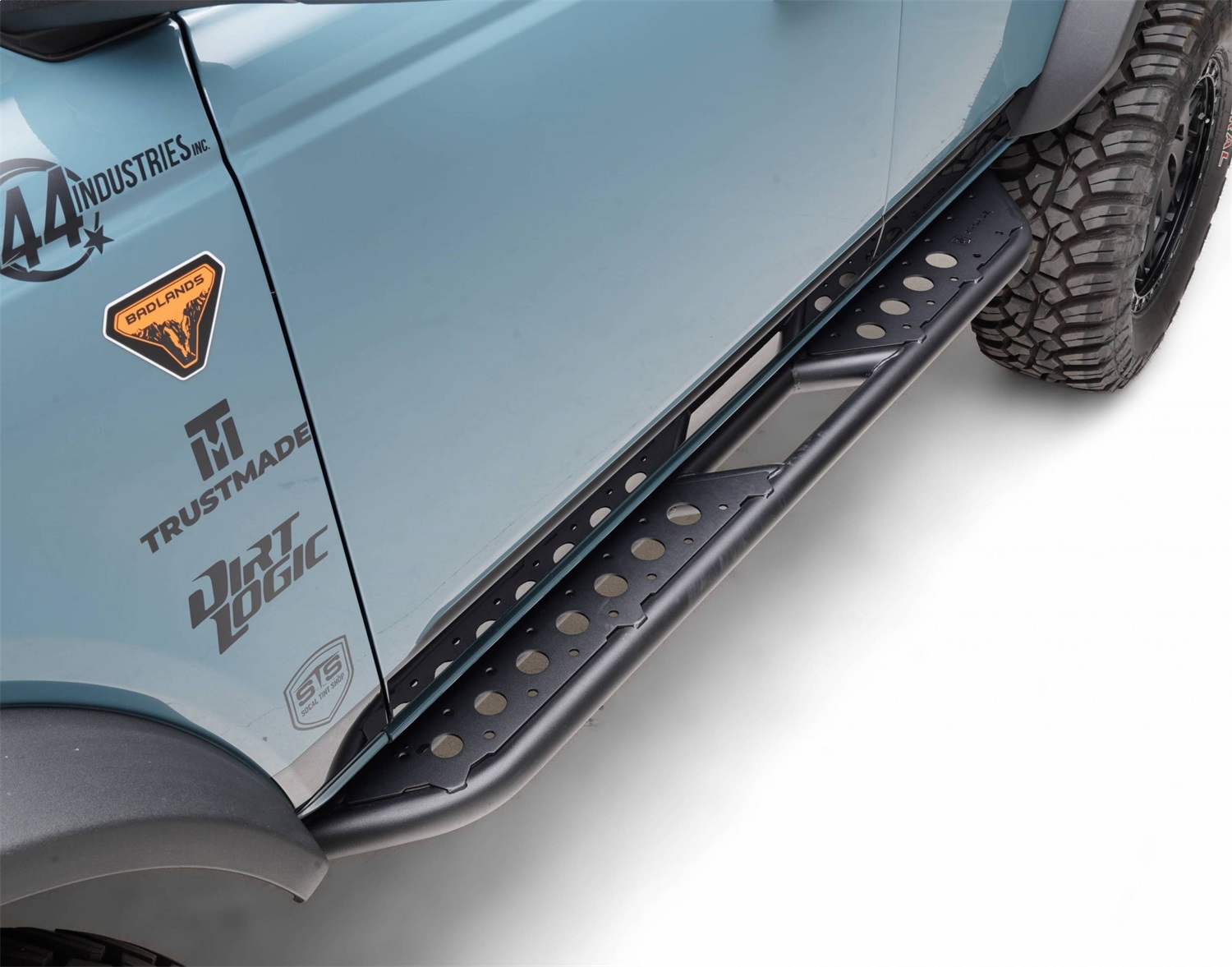 ZROADZ Z745501 - TrailX.R2 Rock Slider Steps