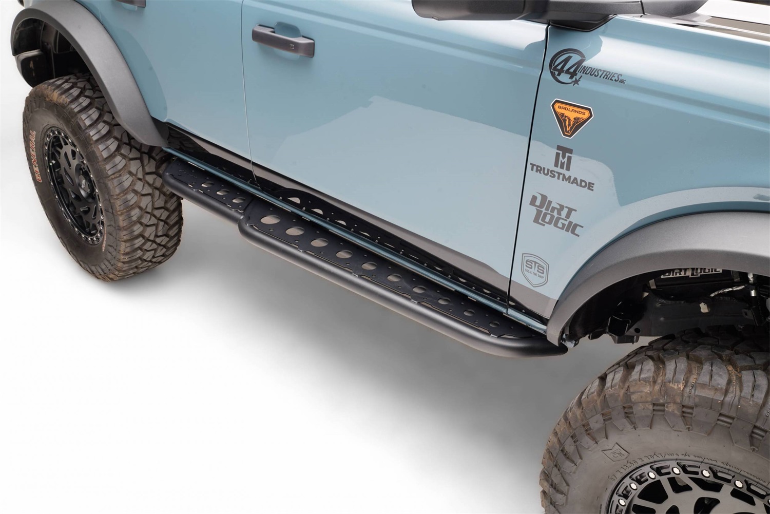 ZROADZ Z745601 - TrailX.R3 Rock Slider Steps