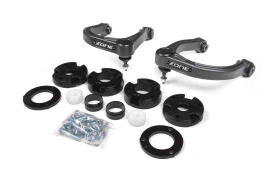 Zone Offroad ZONF97 - 21-23 Ford Bronco 4 Door 3 Inch Adventure Series Lift Kit Sasquatch Only No Shocks  Offroad