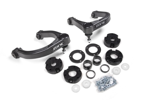 Zone Offroad ZONF95 - 21-23 Ford Bronco 4 Door 4 Inch Adventure Series Lift Kit Base Shock Package Models Only No Shocks  Offroad