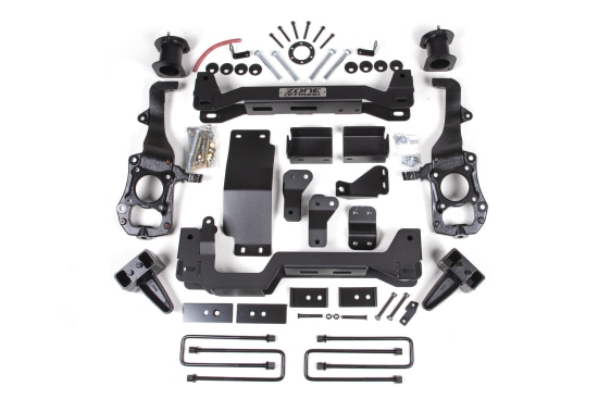 Zone Offroad ZONF90 - 21-24 Ford F-150 6 Inch Lift Kit No Shocks Offroad Zone Offroad ZONF90 - 21-24 Ford F-150 6 Inch Lift Kit No Shocks Offroad