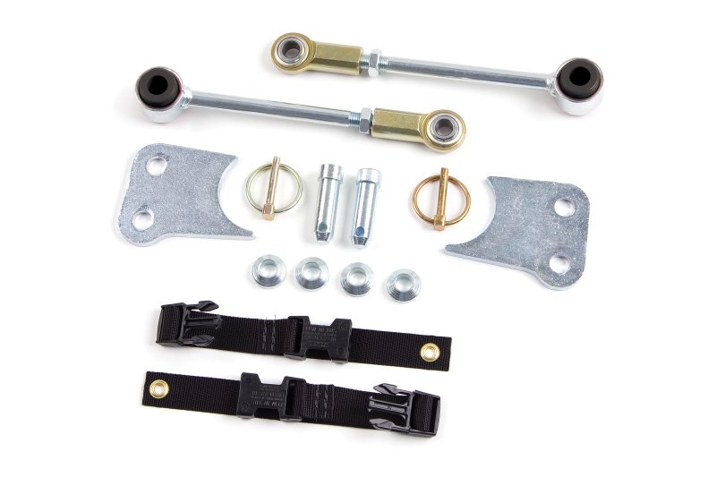 Zone Offroad ZONJ5313 - Offroad 07-18 Jeep Wrangler JK 3-4in Front Sway Bar Disconnect Zone Offroad ZONJ5313 - Offroad 07-18 Jeep Wrangler JK 3-4in Front Sway Bar Disconnect