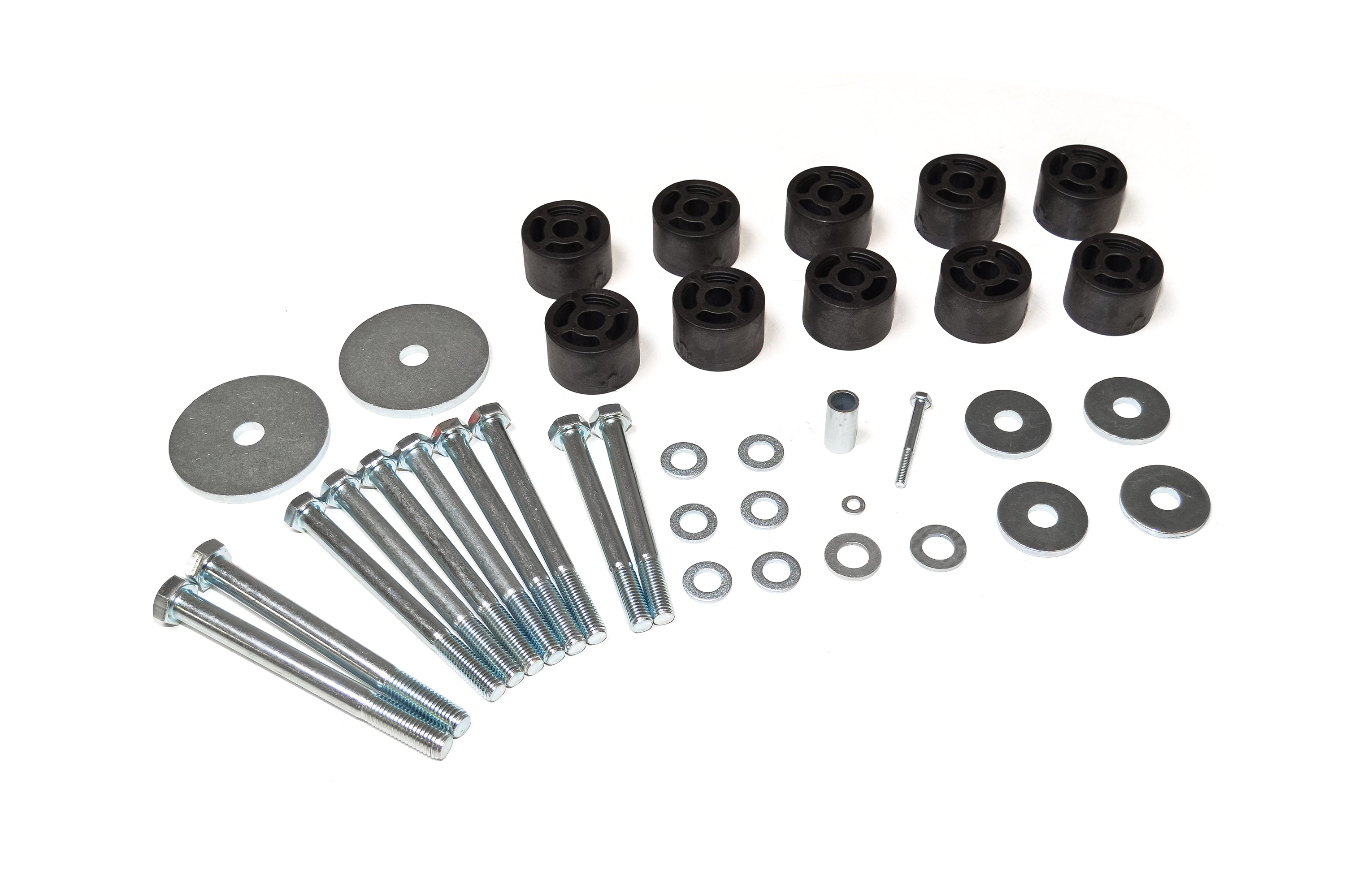 Zone Offroad ZONJ9122 - Offroad 18-21 Jeep JL 1.25in Body Lift