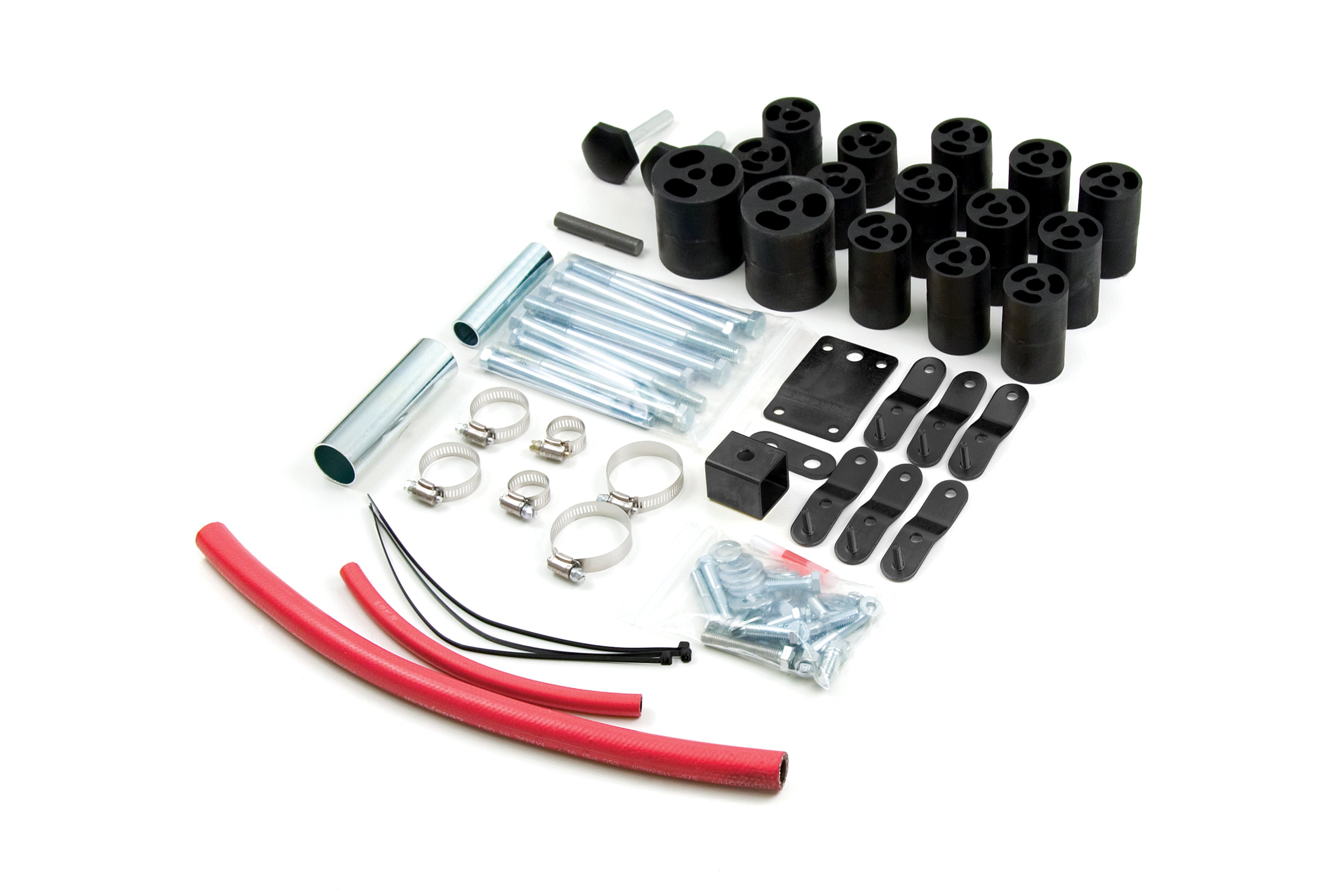 Zone Offroad ZONJ9300 - Offroad 97-06 Jeep Wrangler TJ 3in Body Kit