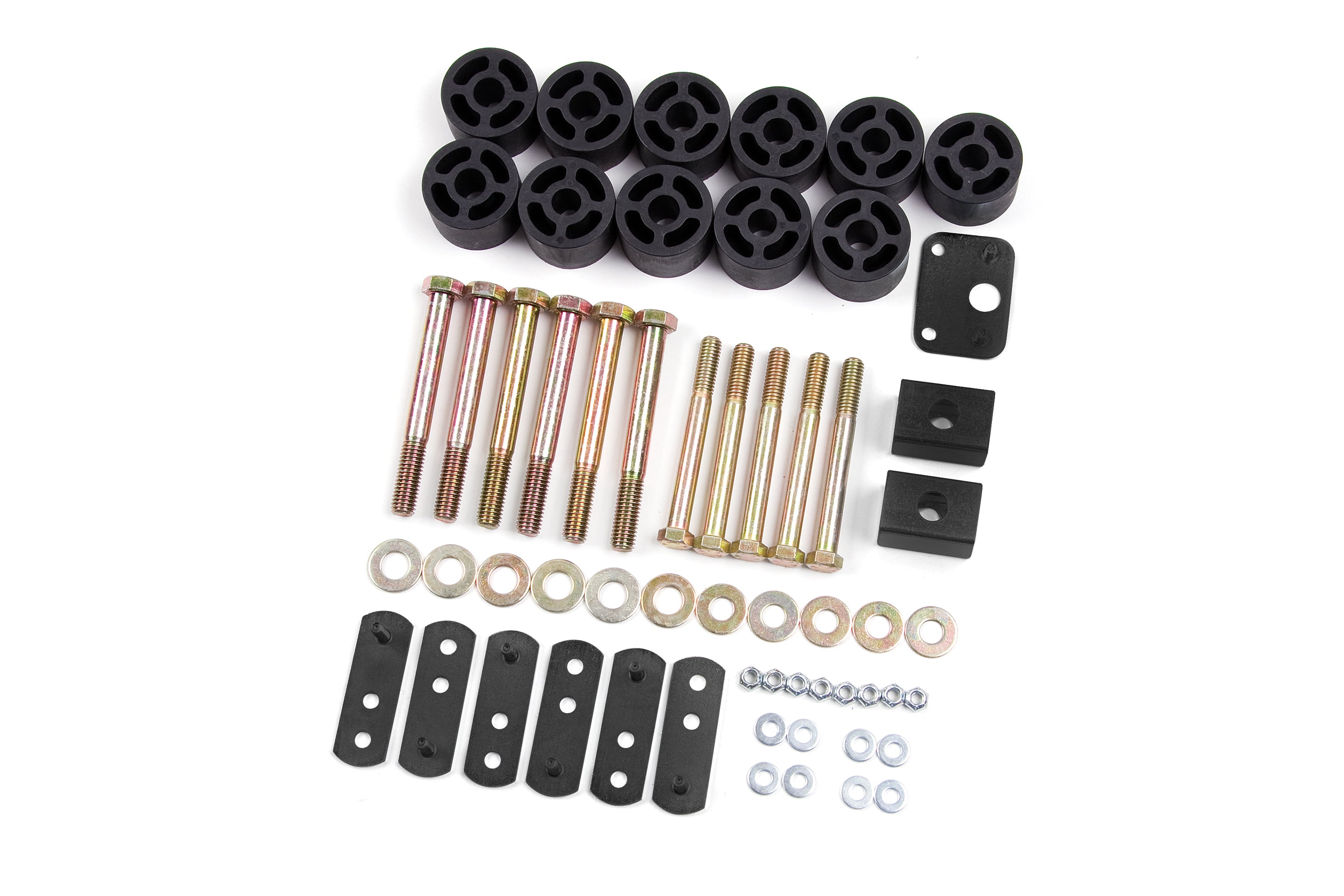 Zone Offroad ZONJ9121 - Offroad 87-95 Jeep Wrangler YJ 1.25in Body Lift