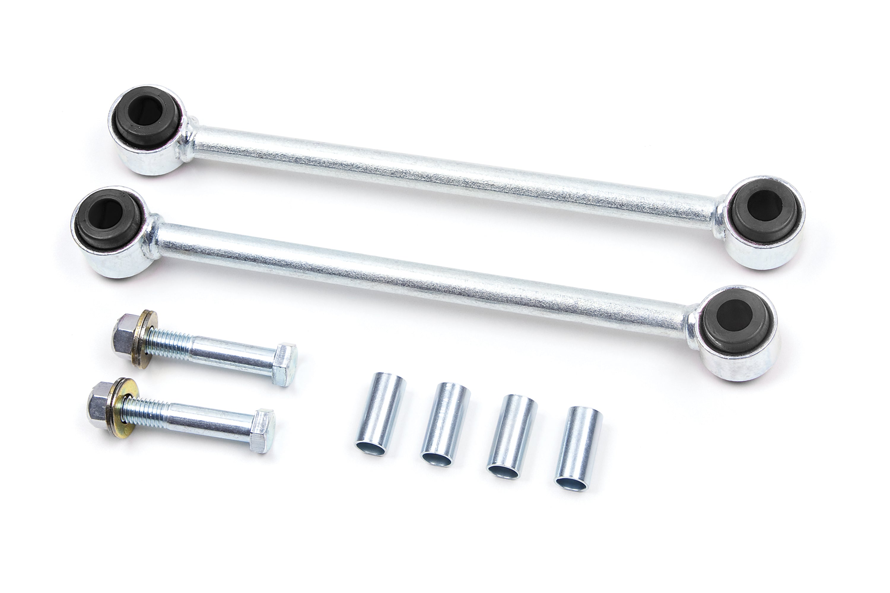 Zone Offroad ZONJ5500 - Offroad 07-18 Jeep Wrangler JK 5-6in Front Sway Bar Links Zone Offroad ZONJ5500 - Offroad 07-18 Jeep Wrangler JK 5-6in Front Sway Bar Links