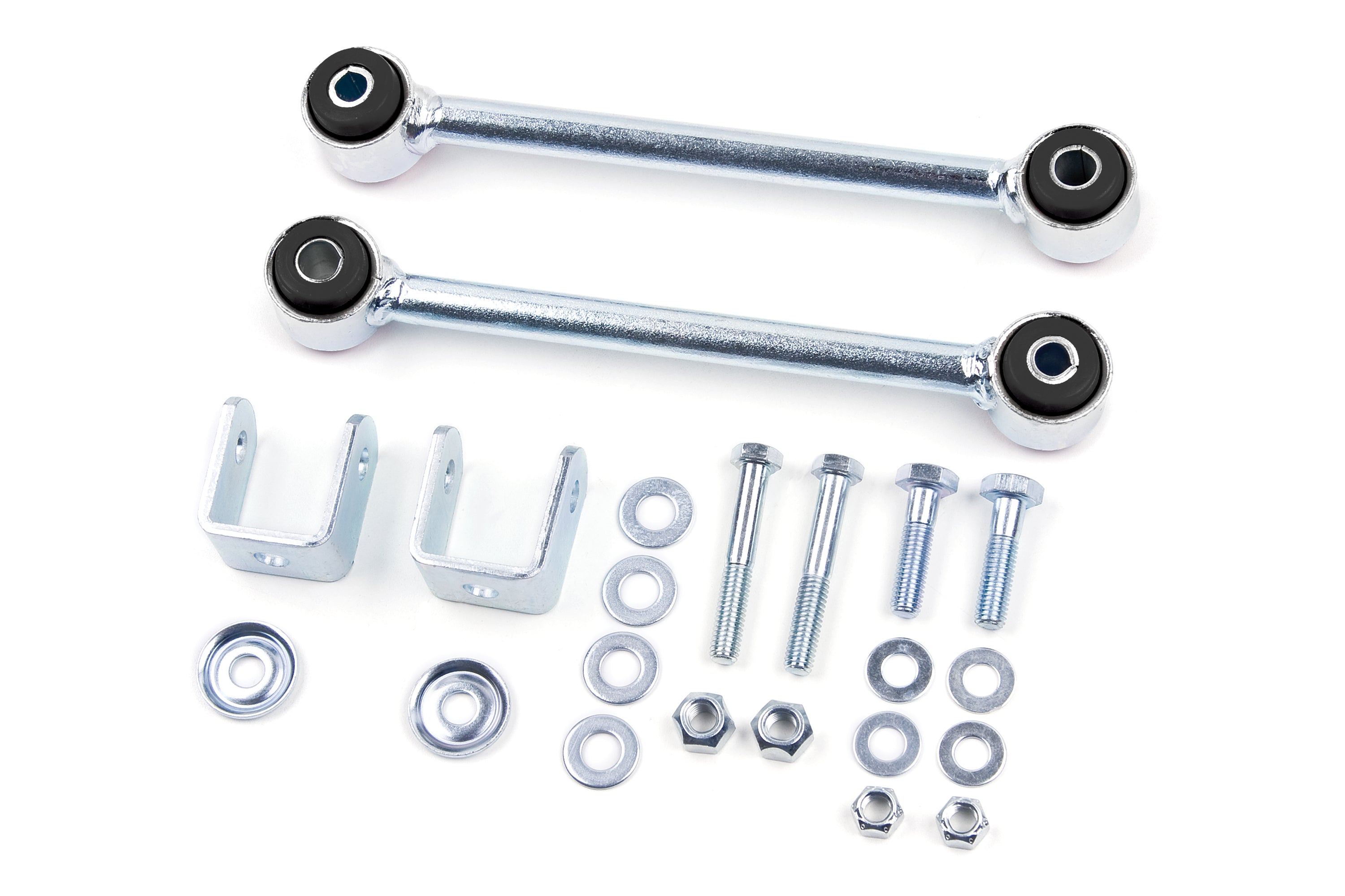 Zone Offroad ZONJ5452 - Offroad 84-01 Jeep Cherokee XJ 4.5in Sway Bar Links Zone Offroad ZONJ5452 - Offroad 84-01 Jeep Cherokee XJ 4.5in Sway Bar Links