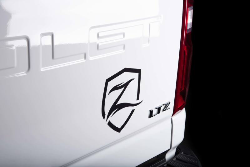 Zone Offroad ZONU9106 - Offroad Shield Decal - 7in Black