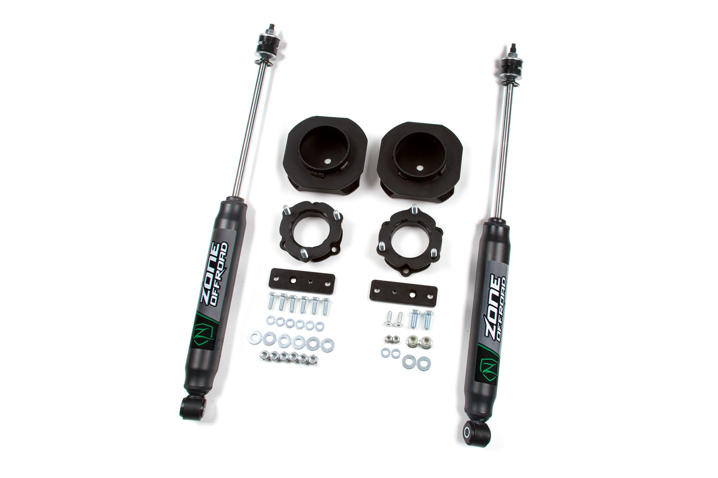 Zone Offroad ZONT2N - 07-14 Toyota FJ Cruiser 2.5 Inch Kit with Nitro Shocks Offroad Zone Offroad ZONT2N - 07-14 Toyota FJ Cruiser 2.5 Inch Kit with Nitro Shocks Offroad