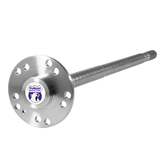 Yukon Gear YA WD35JL-29-32.3 - 18-19 Jeep Wrangler Chromoly Rear Axle for Dana 35 (29 Spline/32.3in.)