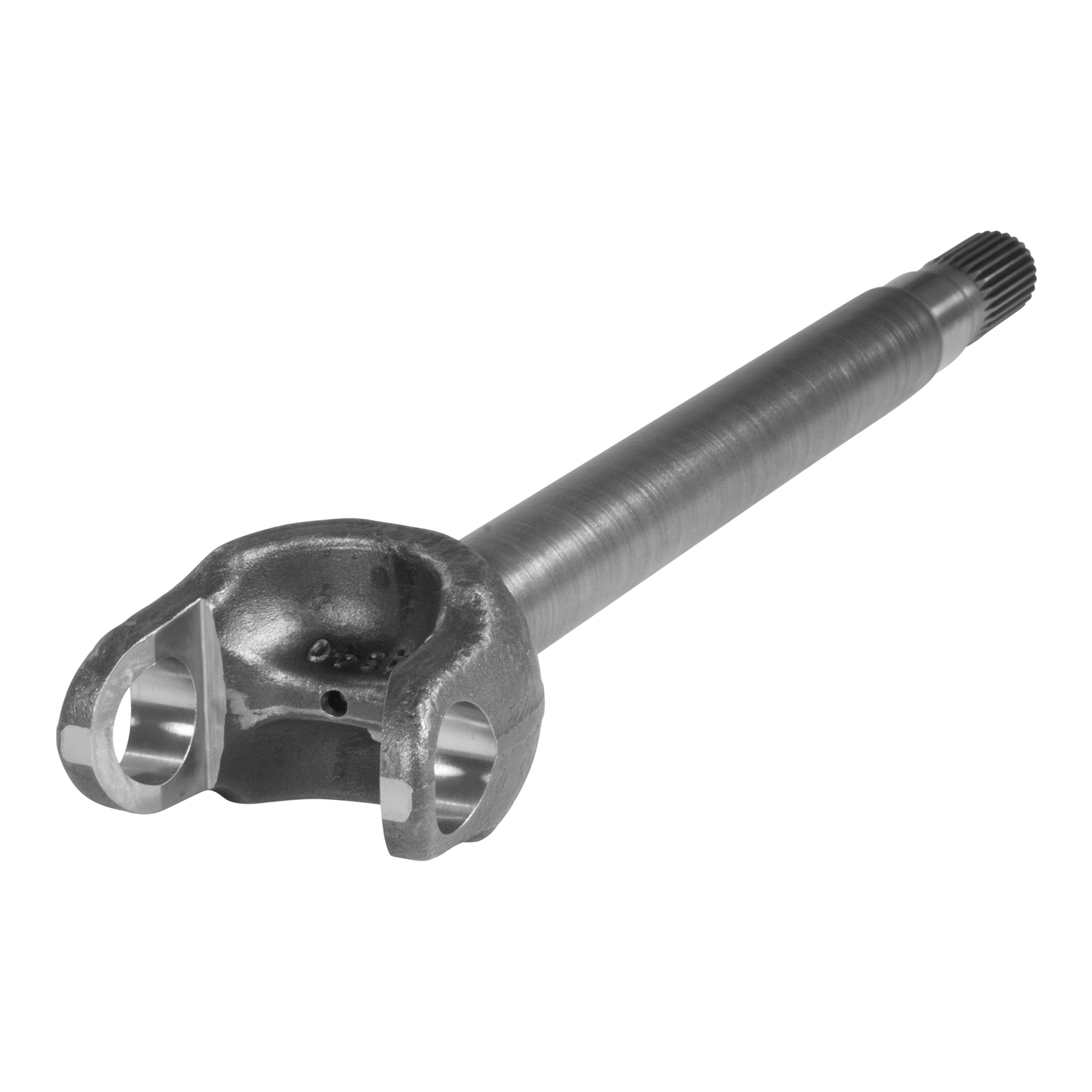 Yukon Gear YA W38842 - Front Left Chromoly Axle Jeep JL Dana 30 27 Spline 19.3 Long