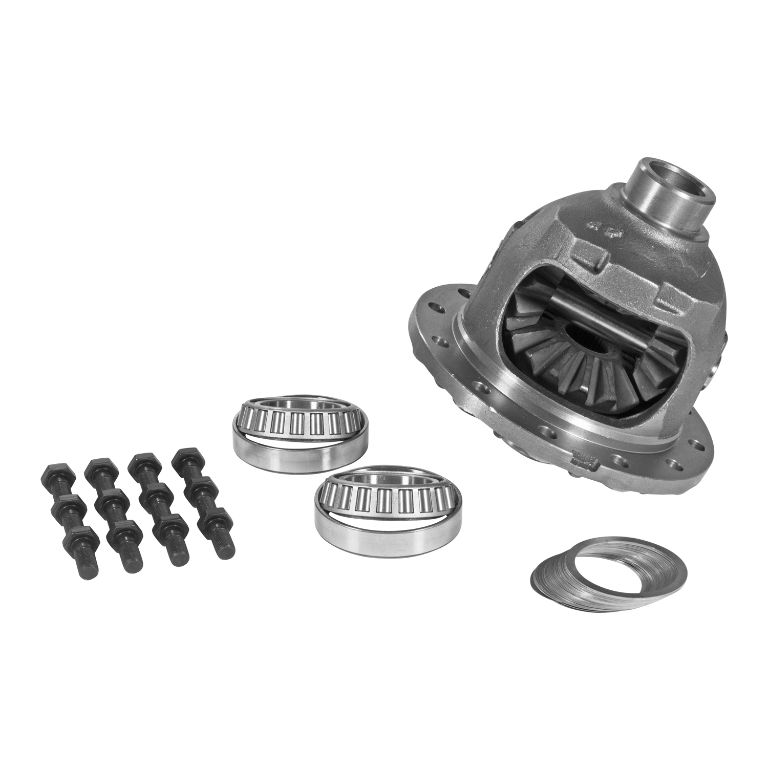 Yukon Gear YC D708016 - Yukon Loaded Carrier for Chrysler D70 32 Spline 4.10 & Down Yukon Gear YC D708016 - Yukon Loaded Carrier for Chrysler D70 32 Spline 4.10 & Down