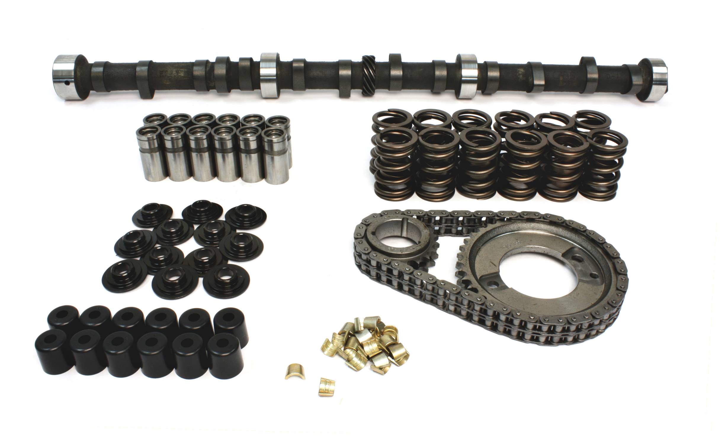 COMP Cams K68-235-4 - Camshaft Kit A6 X4 254H COMP Cams K68-235-4 - Camshaft Kit A6 X4 254H