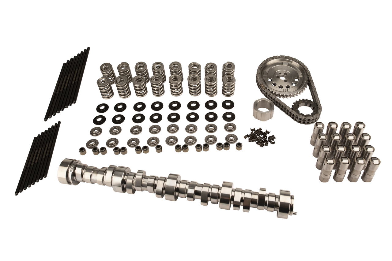 COMP Cams MK54-331-58 - Stage 2 LST (58X) 225/233 Hydraulic Roller Master Cam Kit for LS 4.8L Turbo Engines