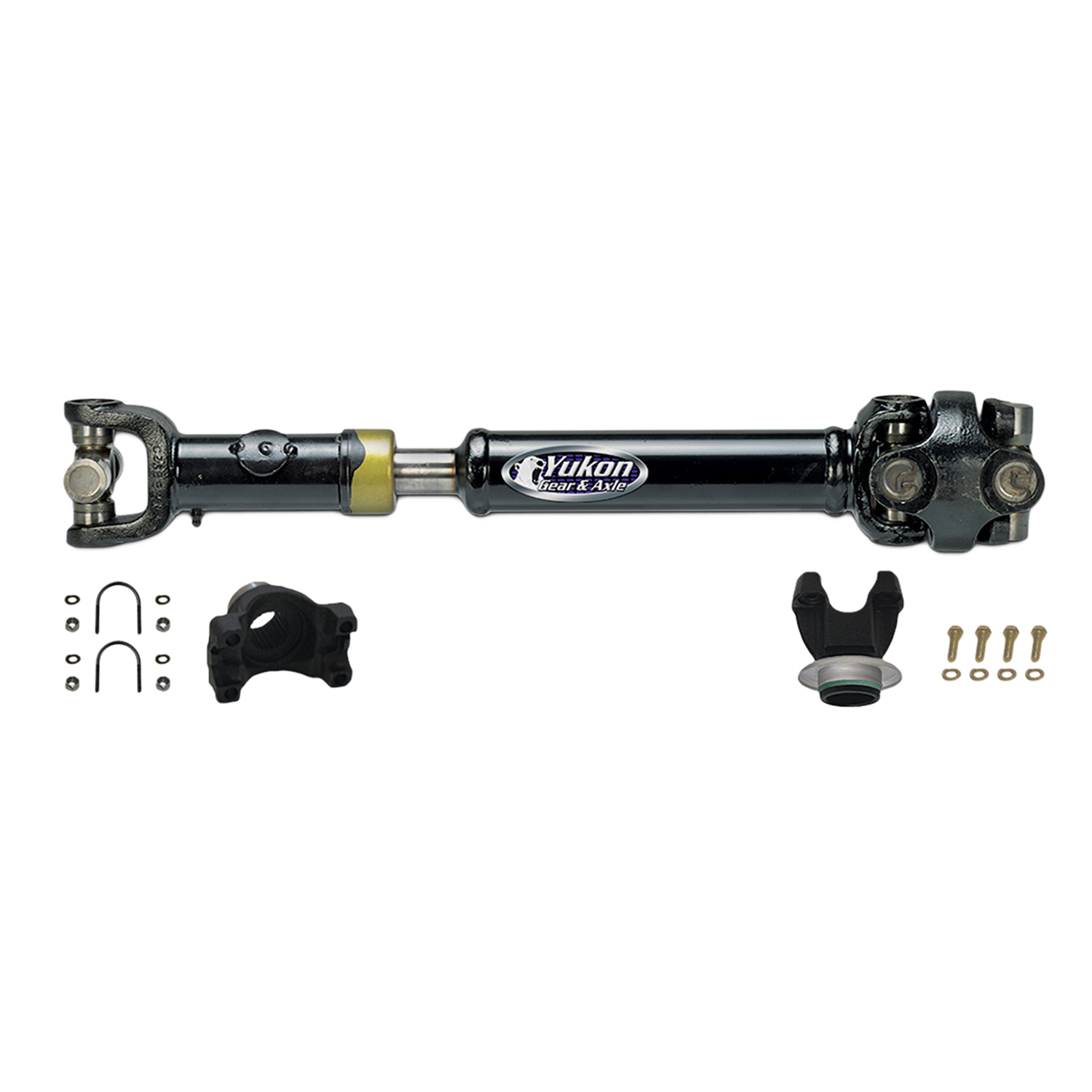 Yukon Gear YDS003 - Heavy Duty Driveshaft for 07-11 Jeep JK Rear 4-Door A/T Only Yukon Gear YDS003 - Heavy Duty Driveshaft for 07-11 Jeep JK Rear 4-Door A/T Only