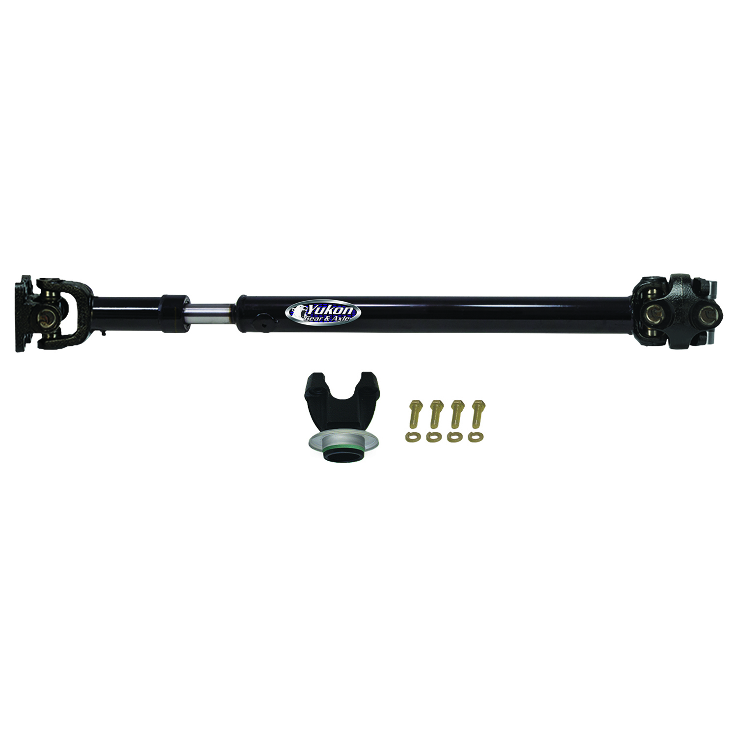 Yukon Gear YDS013 - OE-Style Driveshaft for 12-16 Jeep JK Front A/T Only