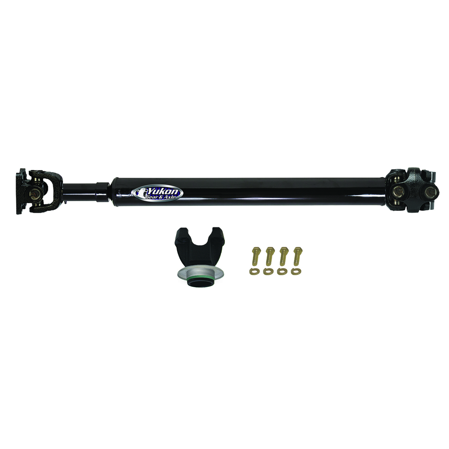 Yukon Gear YDS018 - OE-Style Driveshaft for 12-16 Jeep JK Rear 4-Door M/T Only