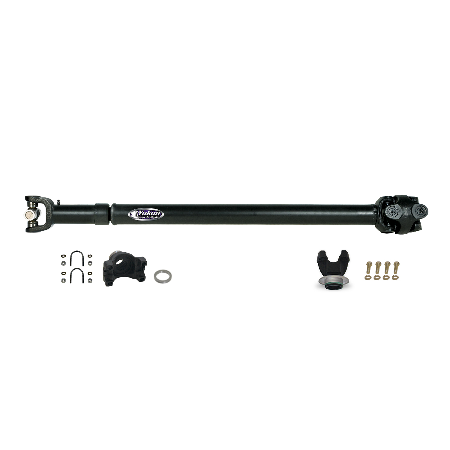 Yukon Gear YDS029 - Heavy Duty 1310 Rear Driveshaft 2018+ Jeep Wrangler JL Sport 4DR