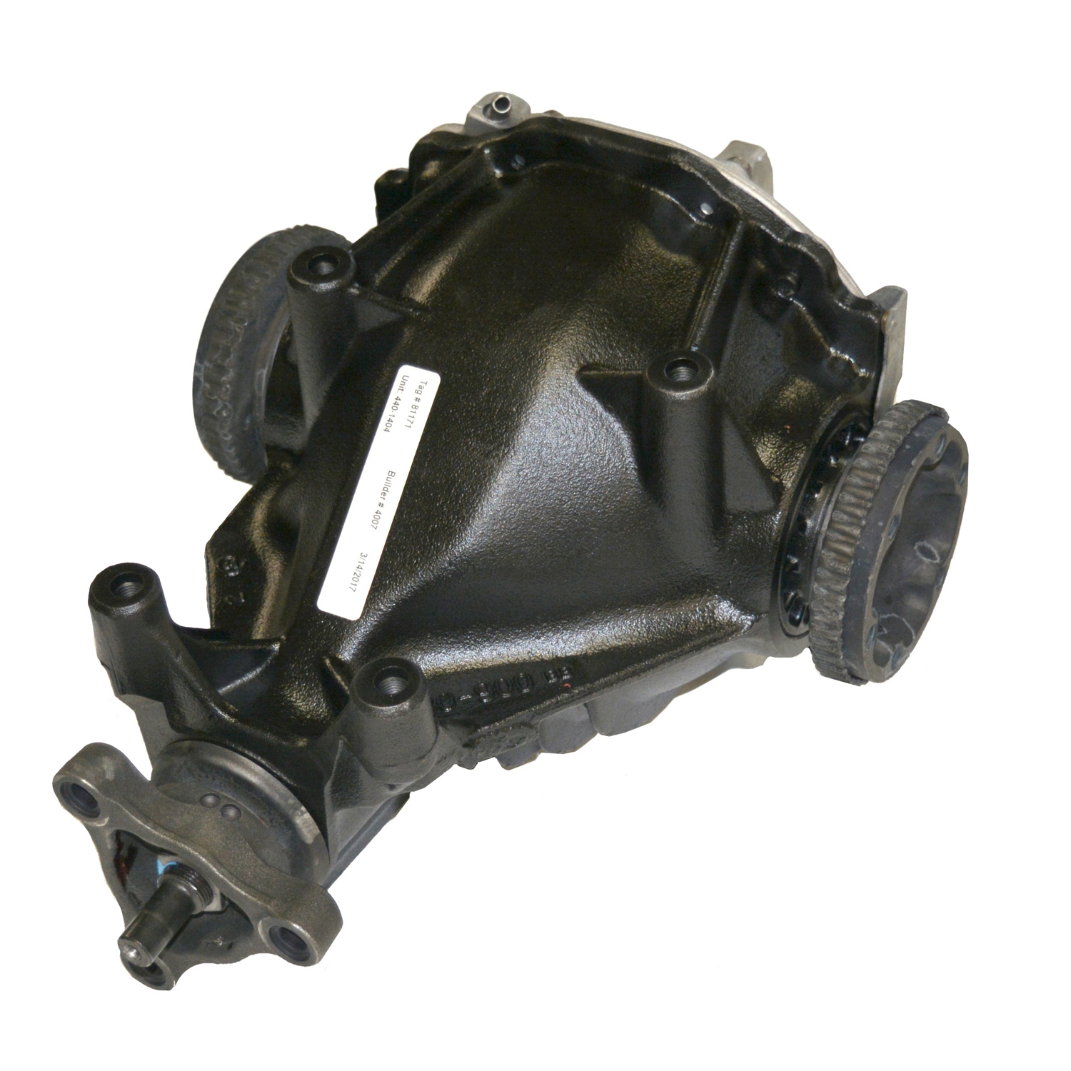 Zumbrota RAA440-1404 - Reman Axle Assembly for GM 7.75BW 05-06 Pontiac GTO