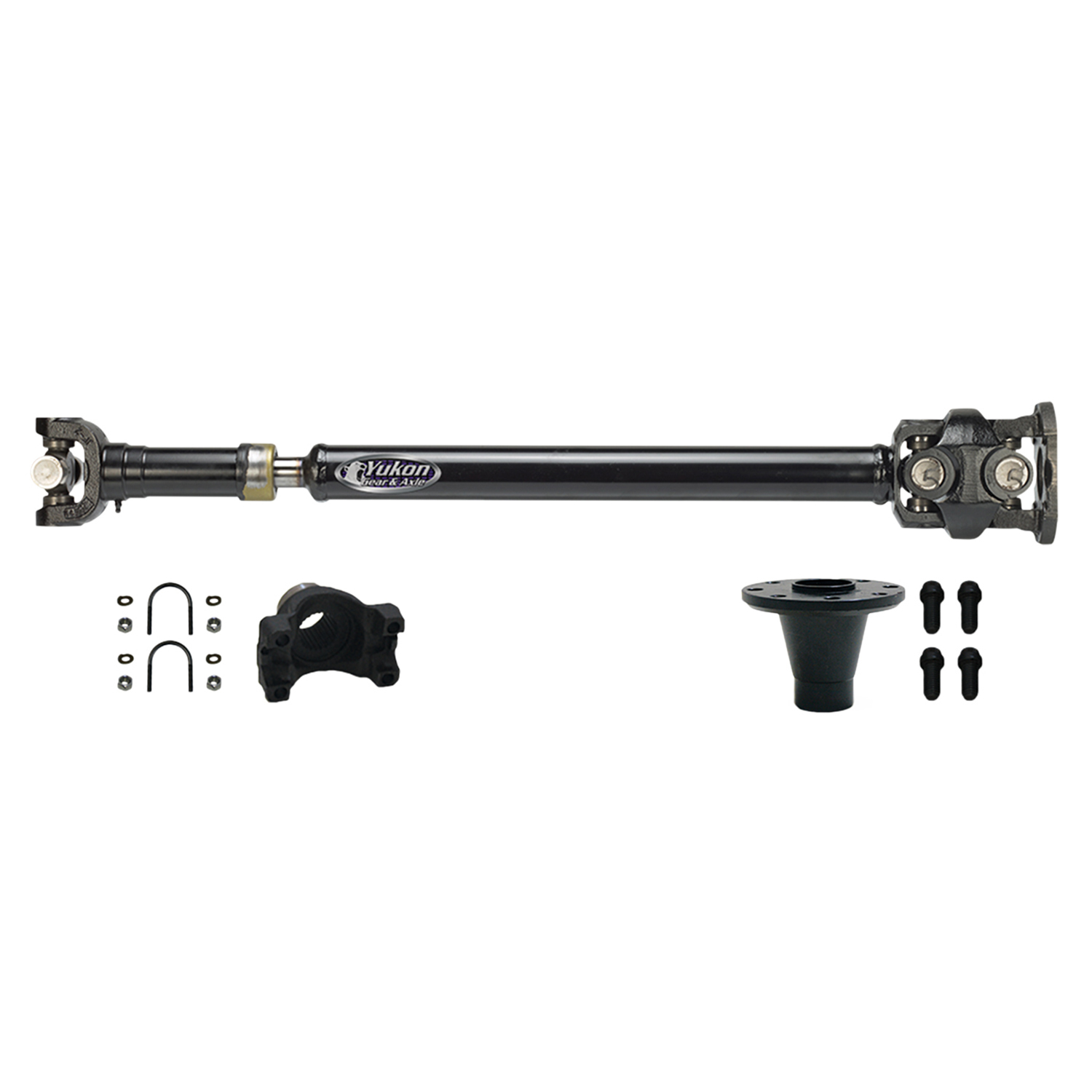 Yukon Gear YDS027 - Heavy Duty Driveshaft for 12-16 Jeep JK Rear 4-Door M/T Only