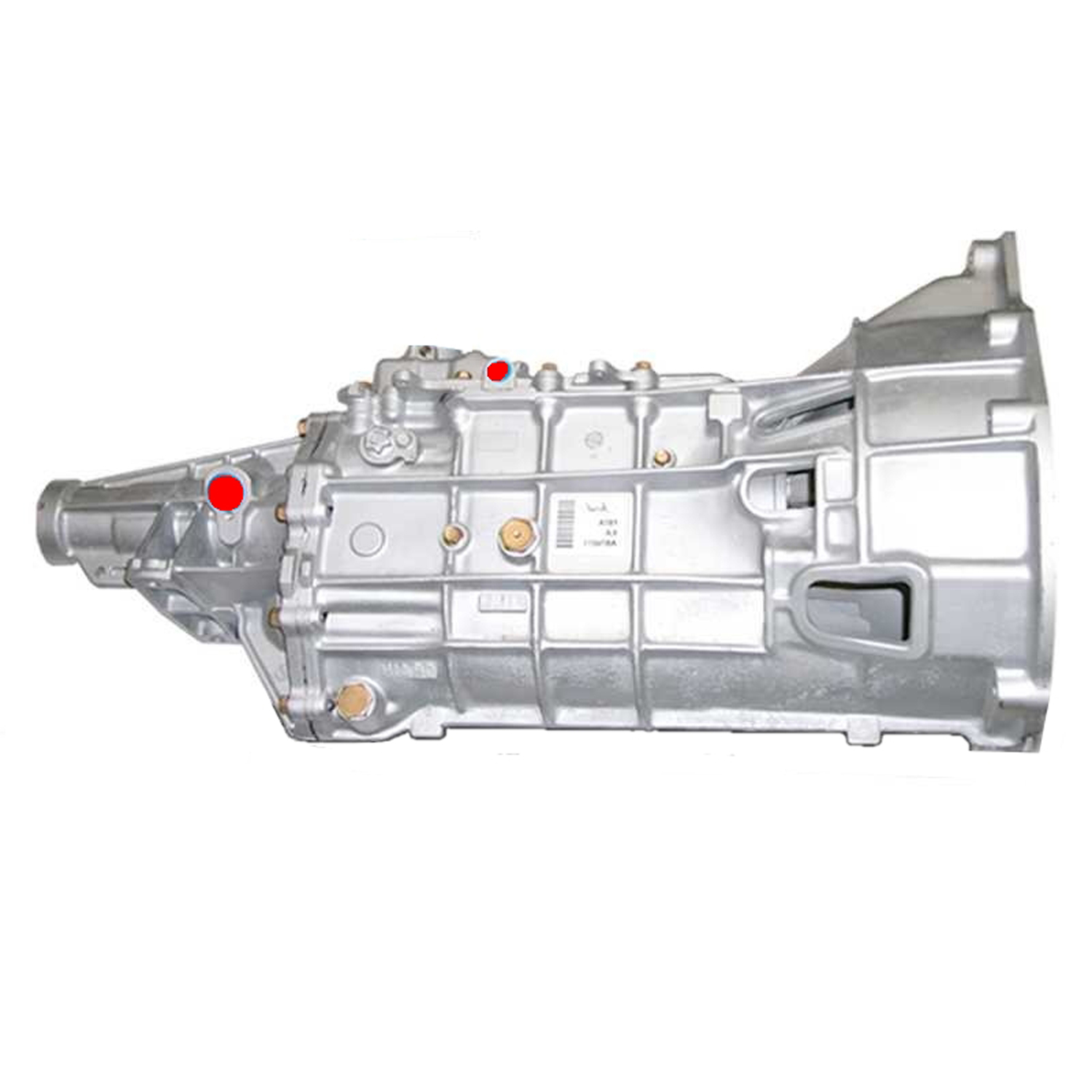 Zumbrota RMTM5R2F-10 - Manual Transmission for Ford 99-03 F150 & F250 V8, 2WD, 5 Speed, Magnetic VSS Zumbrota RMTM5R2F-10 - Manual Transmission for Ford 99-03 F150 & F250 V8, 2WD, 5 Speed, Magnetic VSS