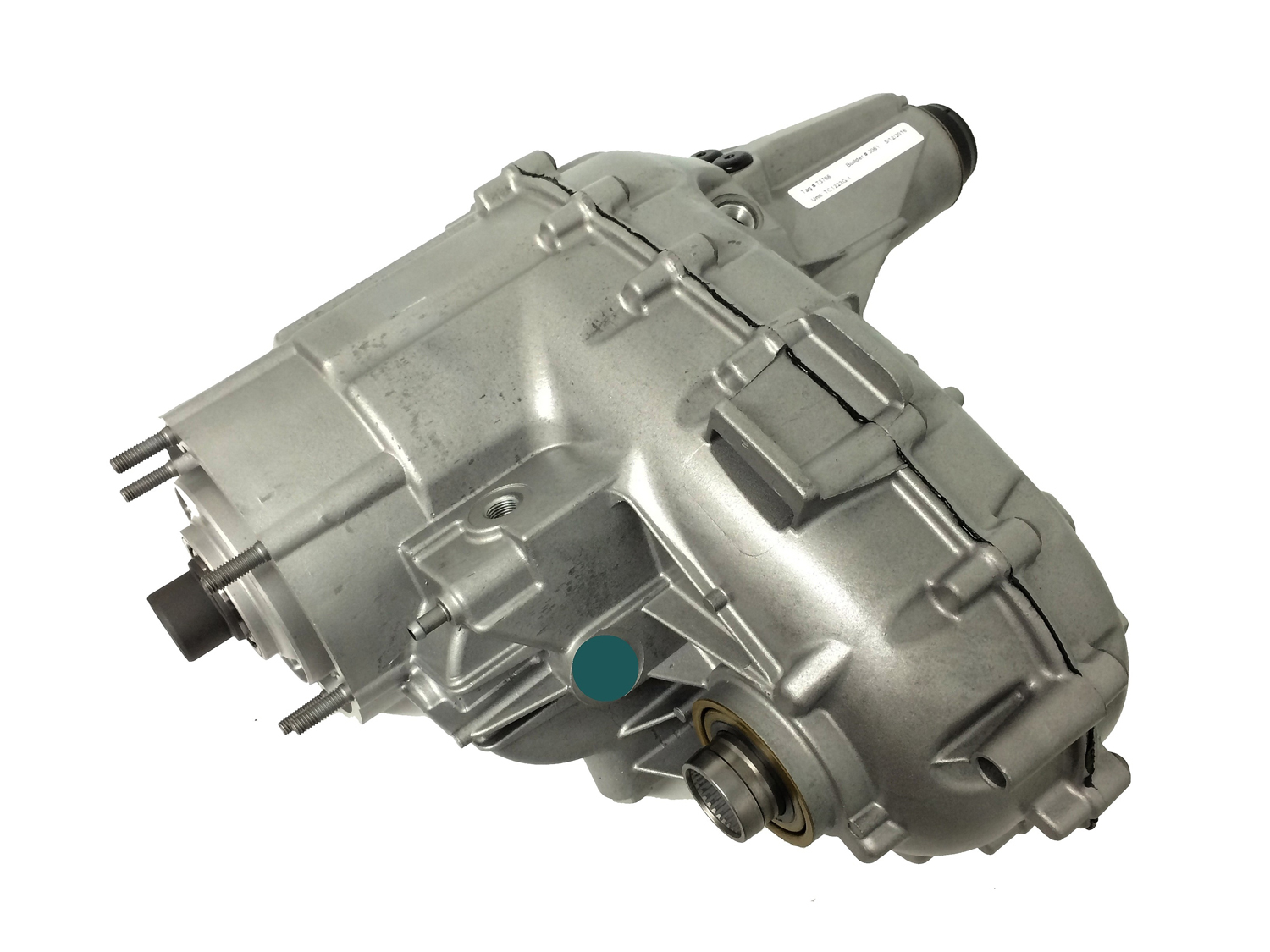 Zumbrota RTC1222G-1 - MP1222 Manual Shift Transfer Case For GM 2007-2013 Sierra/Silverado 1500