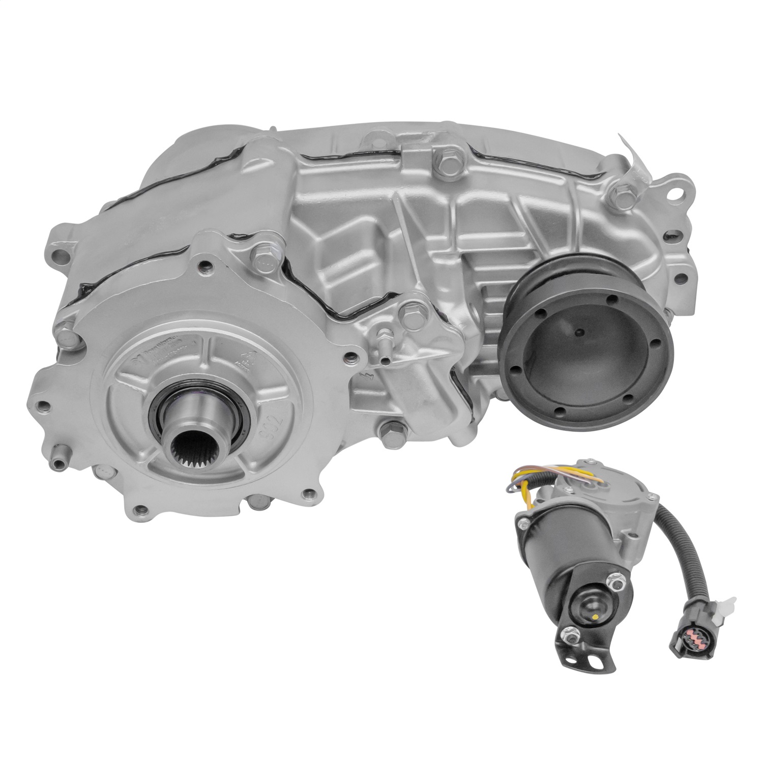 Zumbrota RTC1354F-6M - Transfer Case for 2000-2007 Ford Explorer & Ranger, Fixed Front Yoke Zumbrota RTC1354F-6M - Transfer Case for 2000-2007 Ford Explorer & Ranger, Fixed Front Yoke