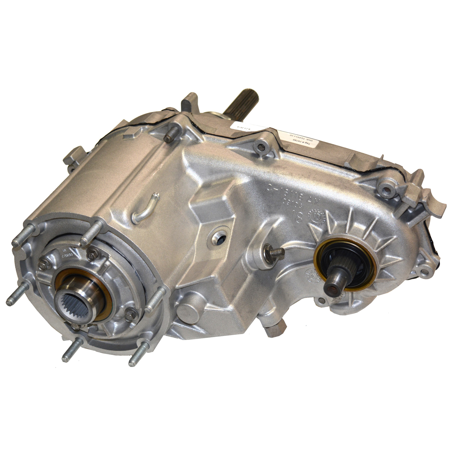 Zumbrota RTC231J-11 - NP231 Transfer Case for Jeep 97-02 Wrangler