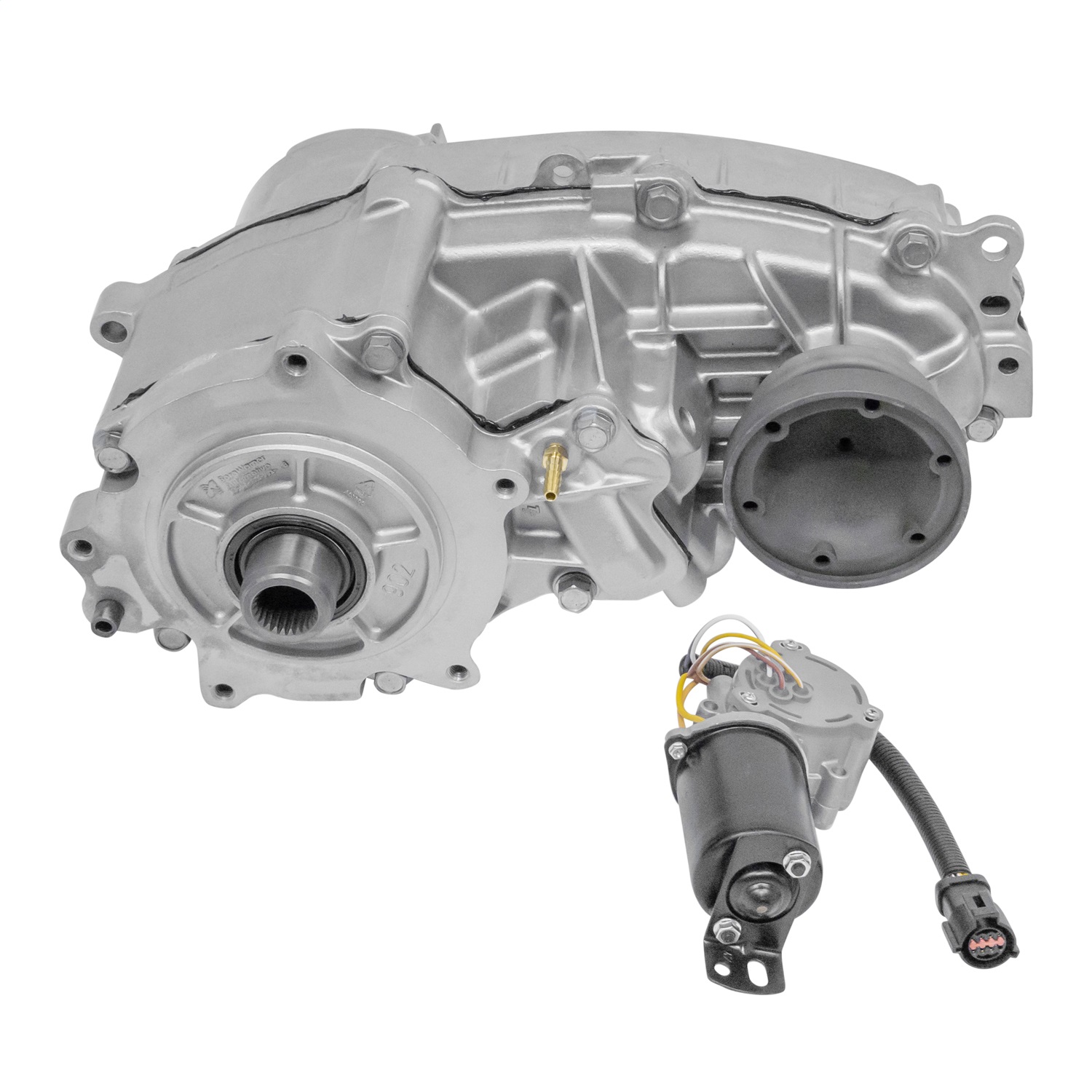 Zumbrota RTC1354F-1M - RemanTransfer Case BW1354 with Shift Motor & Speedo 1998-2000 E-Shift