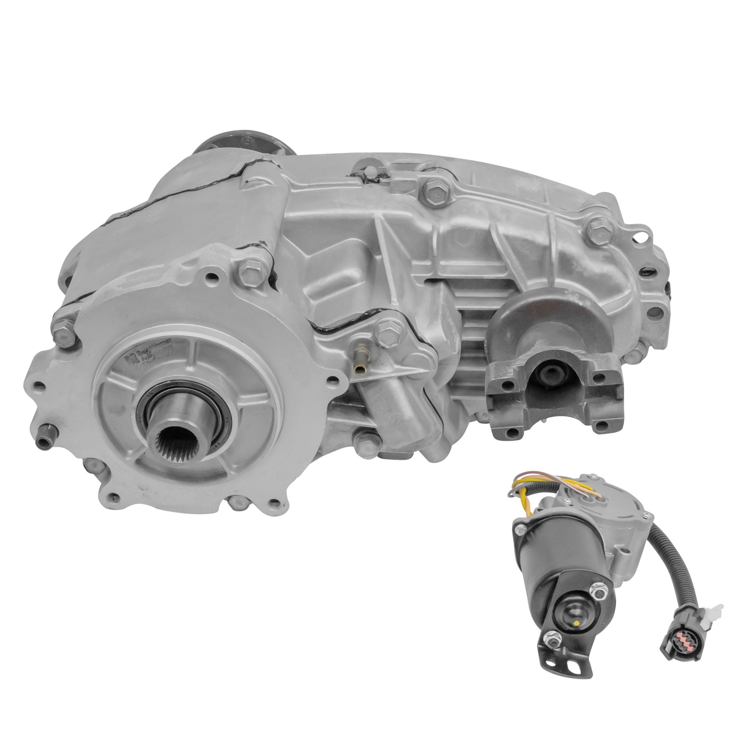 Zumbrota RTC1354F-4M - RemanTransfer Case BW1354 with Shift Motor & Speedo 1995-1998 E-Shift