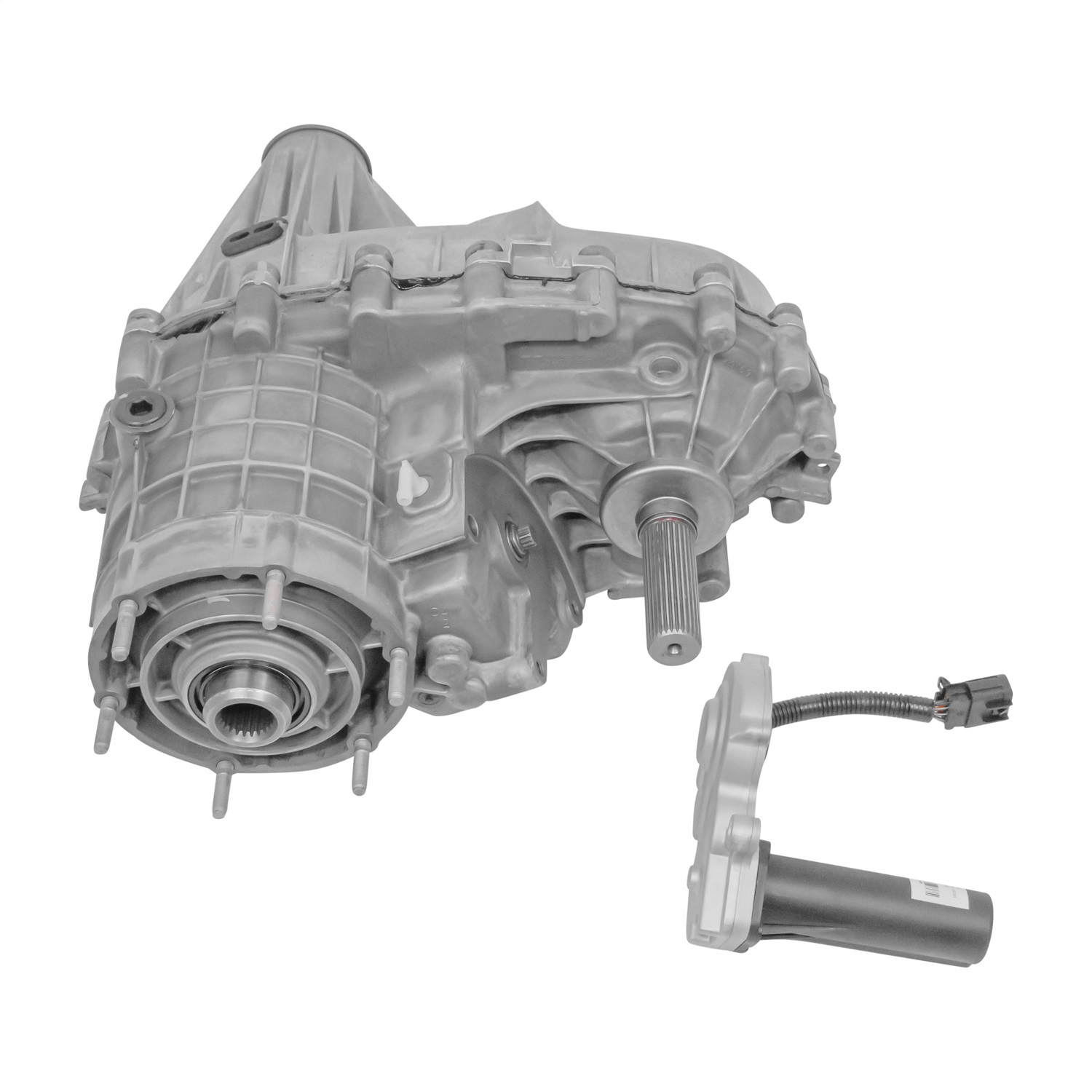 Zumbrota RTC246D-2M - RemanTransfer Case NP246 with Shift Motor 2009-2010 Chy E-Shift