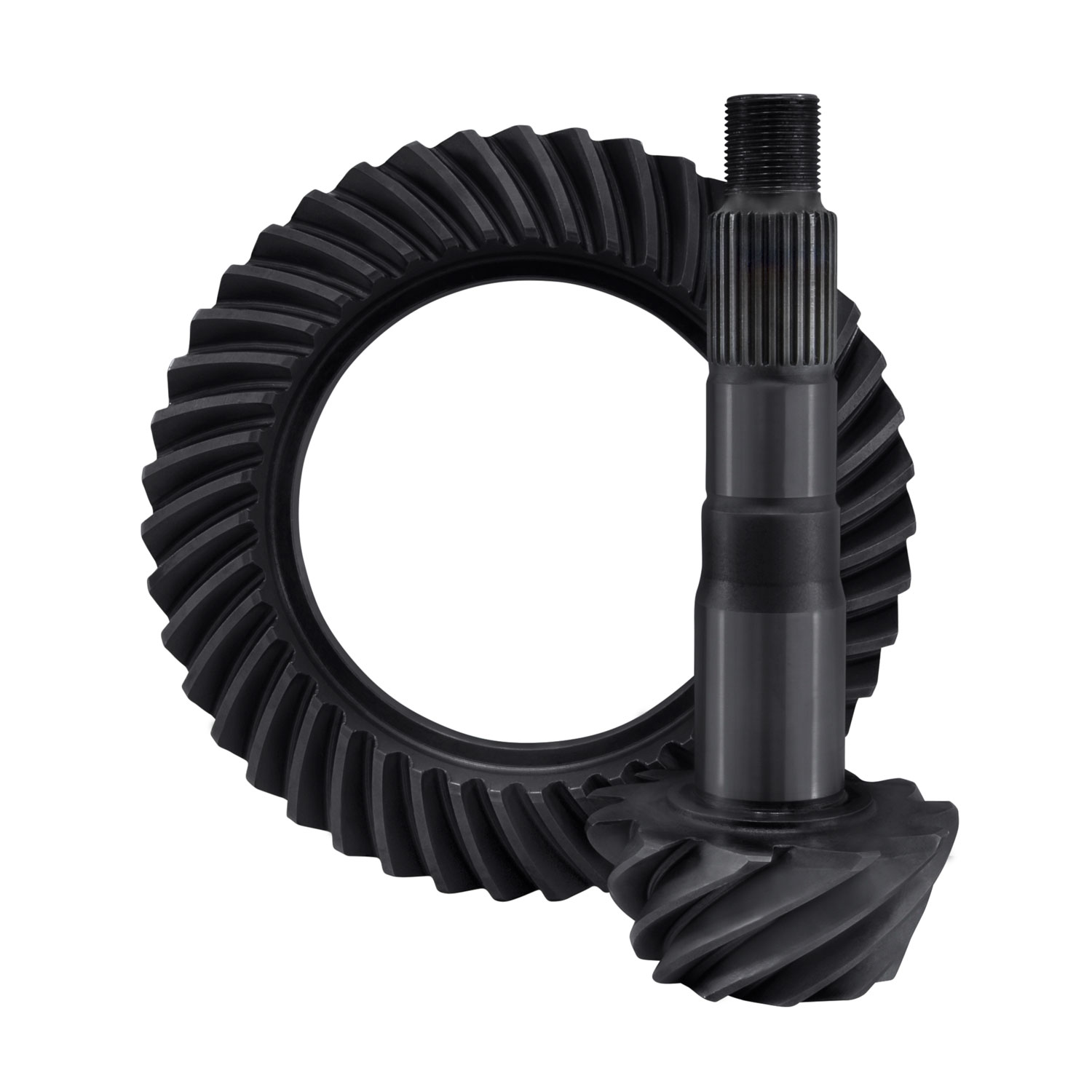 Yukon Gear YG T8CS-456R - Yukon Ring and Pinion Gear Set for Toyota 8” Front Diff, 4.56 Ratio, 29 Spline