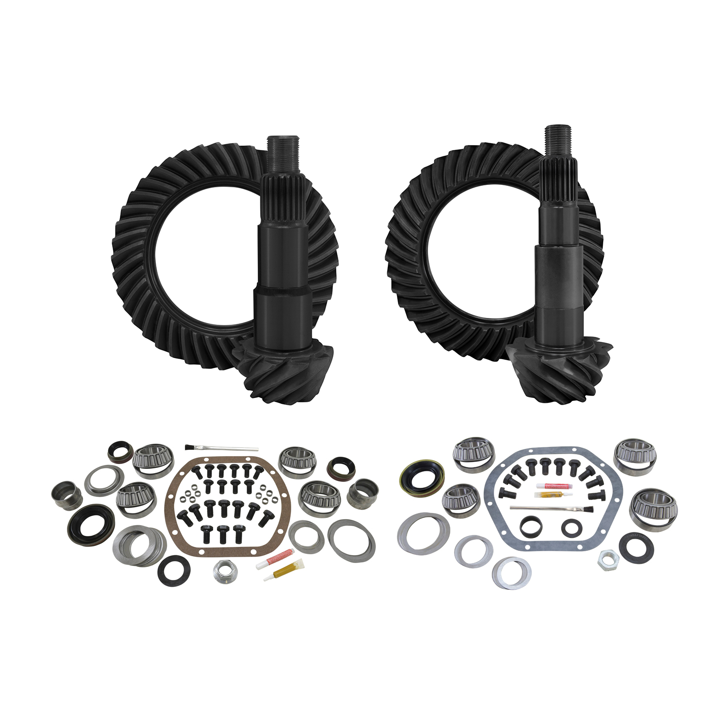 Yukon Gear YGK012 - & Install Kit Package For Jeep JK (Non-Rubicon) in a 4.56 Ratio