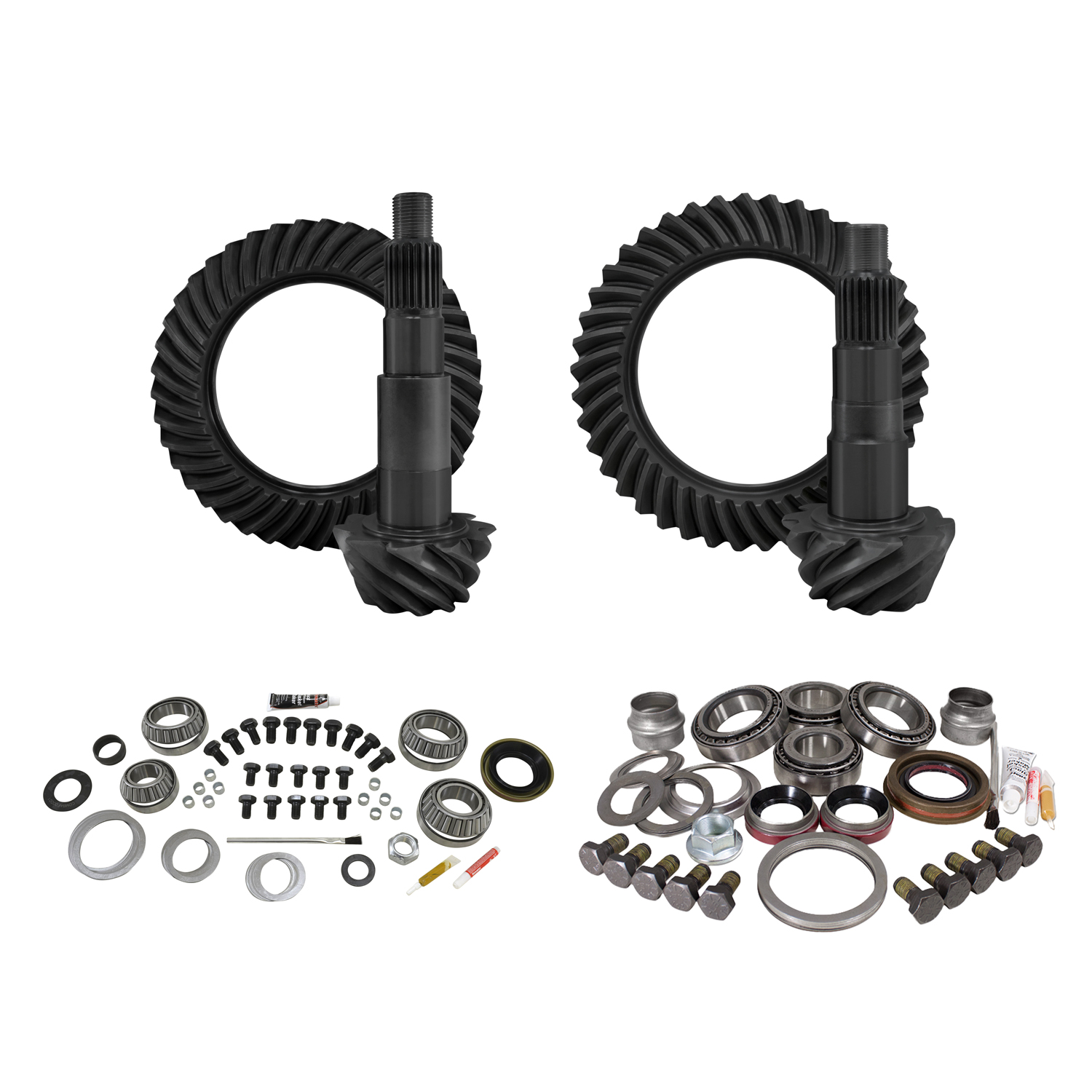 Yukon Gear YGK017 - & Install Kit Package For Jeep JK Rubicon in a 5.38 Ratio