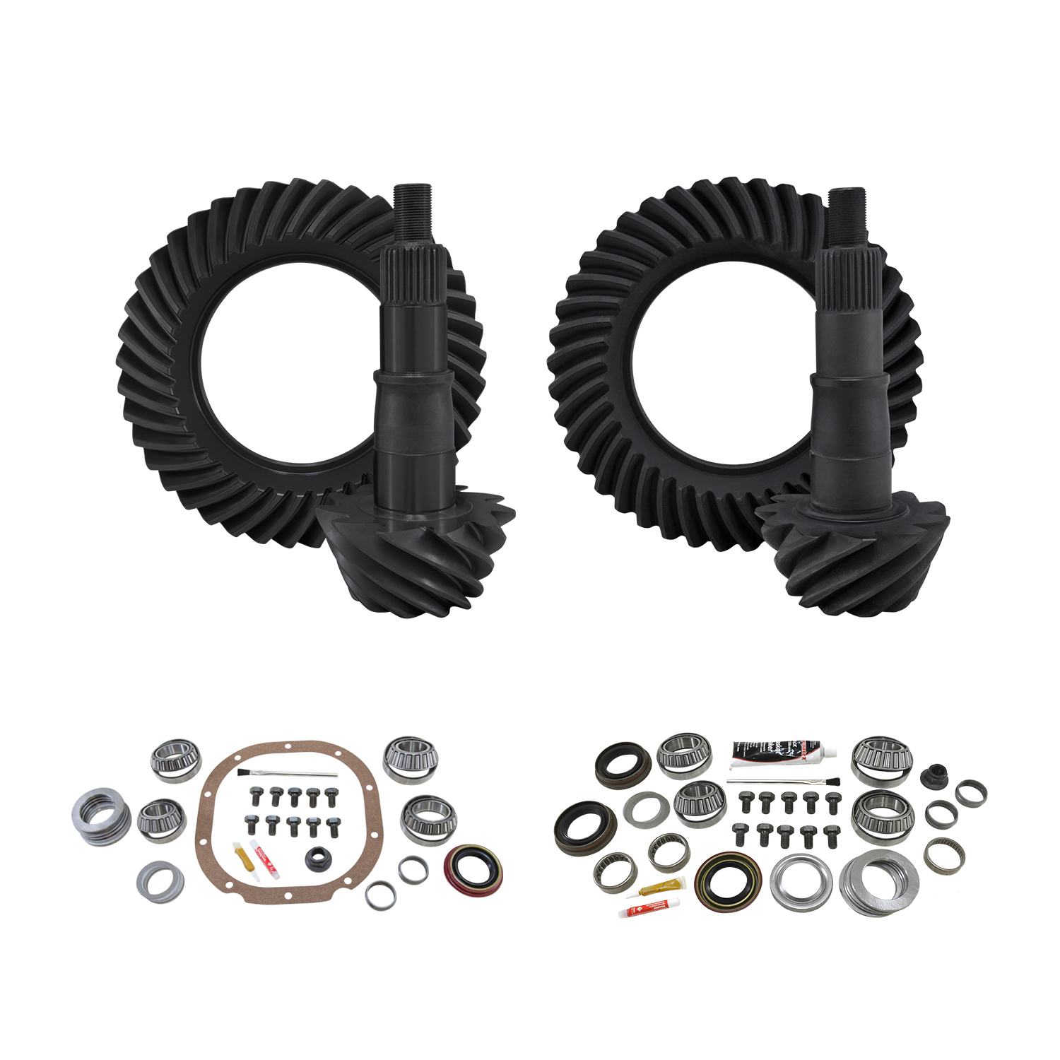 Yukon Gear YGK112 - & Install Kit Package for 00-08 Ford F150 8.8in Front & Rear 4.11 Ratio Yukon Gear YGK112 - & Install Kit Package for 00-08 Ford F150 8.8in Front & Rear 4.11 Ratio