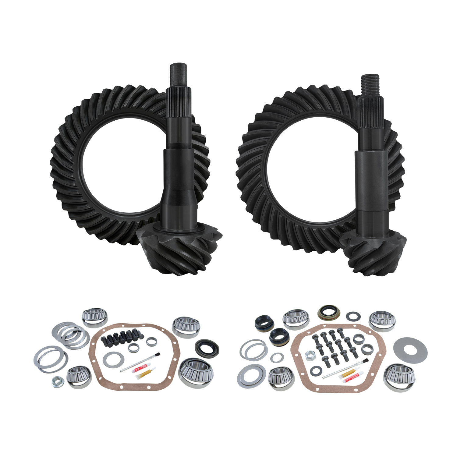 Yukon Gear YGK133 - & Install Kit Package for 08-10 Ford F250/F350 Dana 60 4.30 Ratio