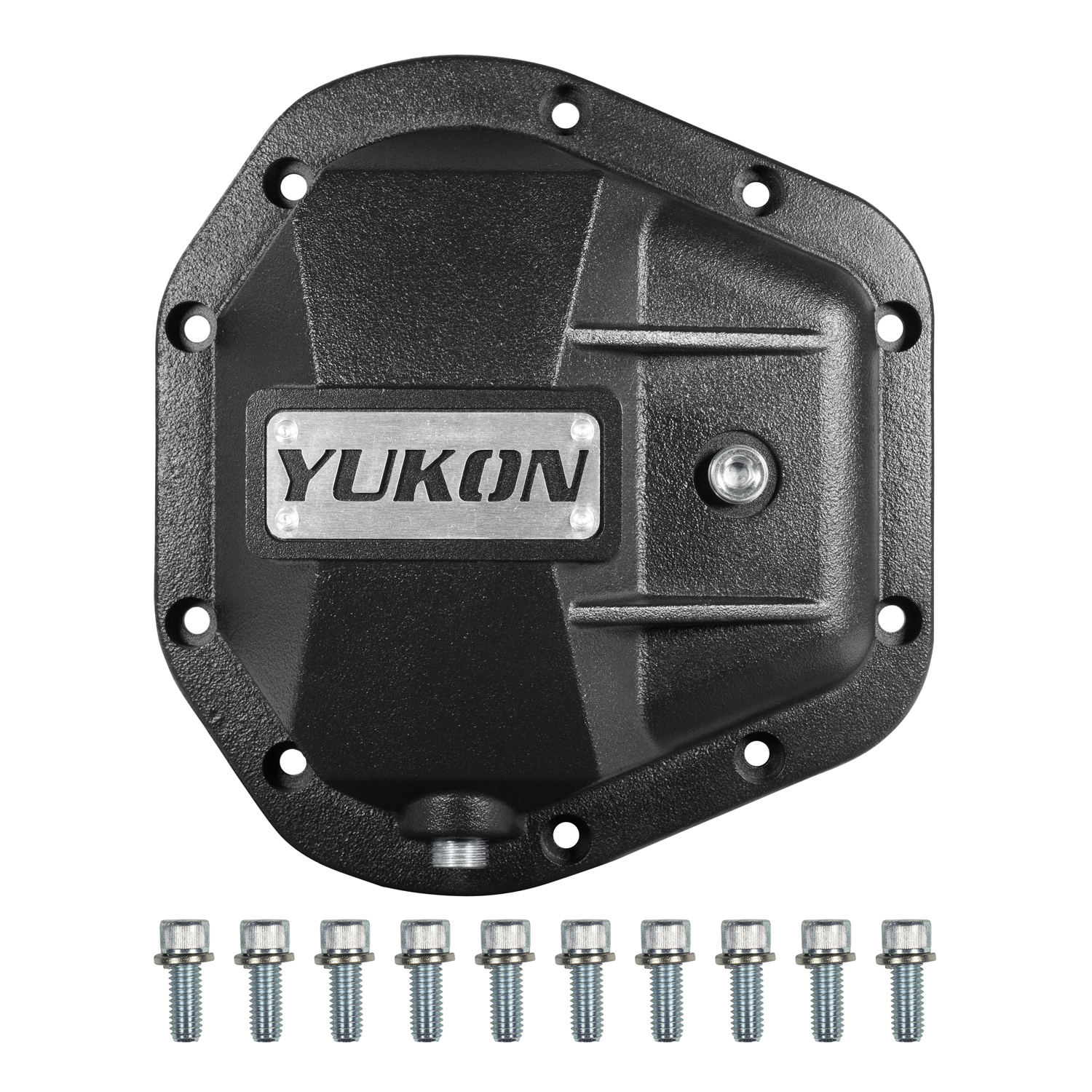 Yukon Gear YHCC-D60 - Hardcore Diff Cover for Dana 50/60/70