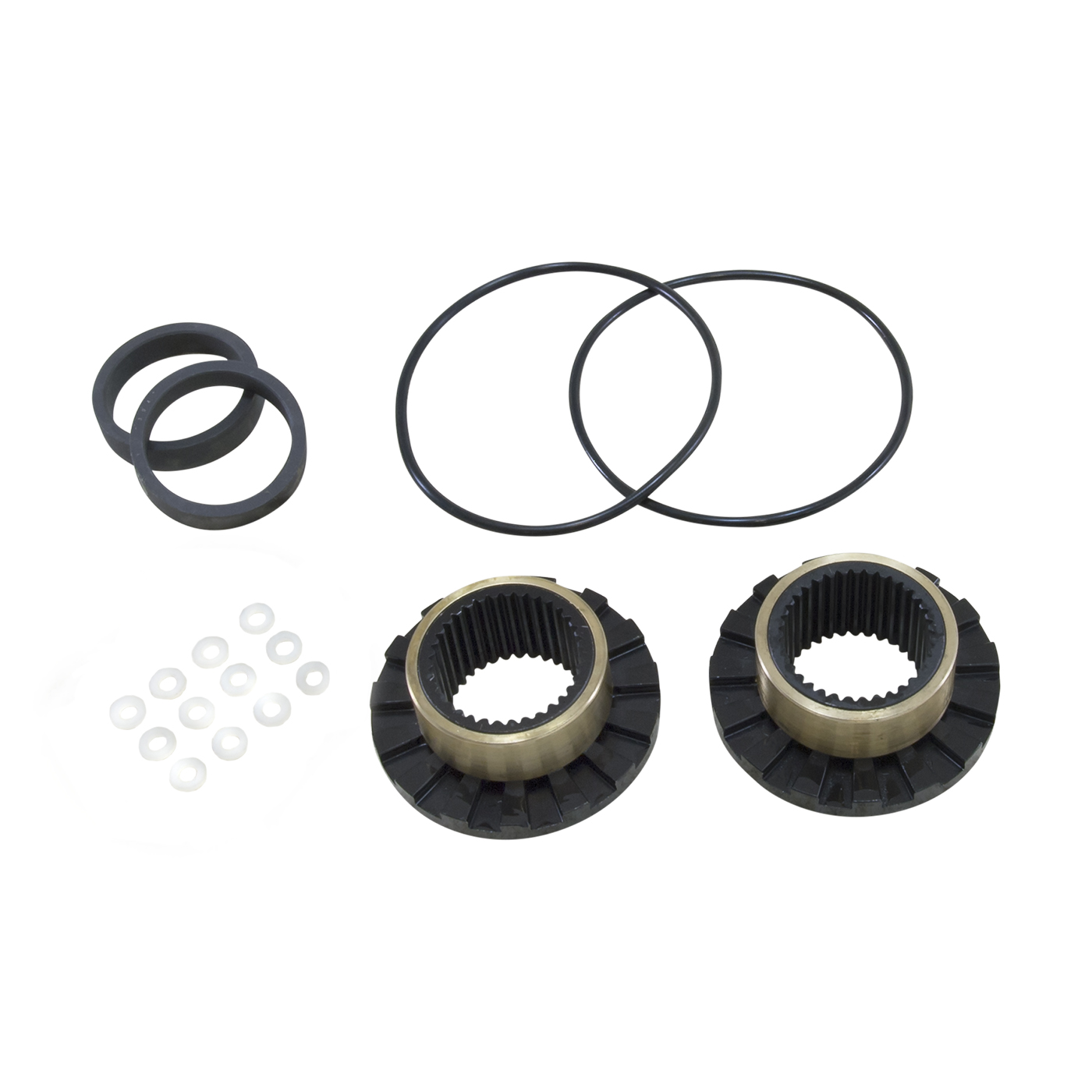 Yukon Gear YHC73004 - Yukon 99-04 Ford Super Duty 35 Spline Driver Assembly For Hardcore Locking Hubs