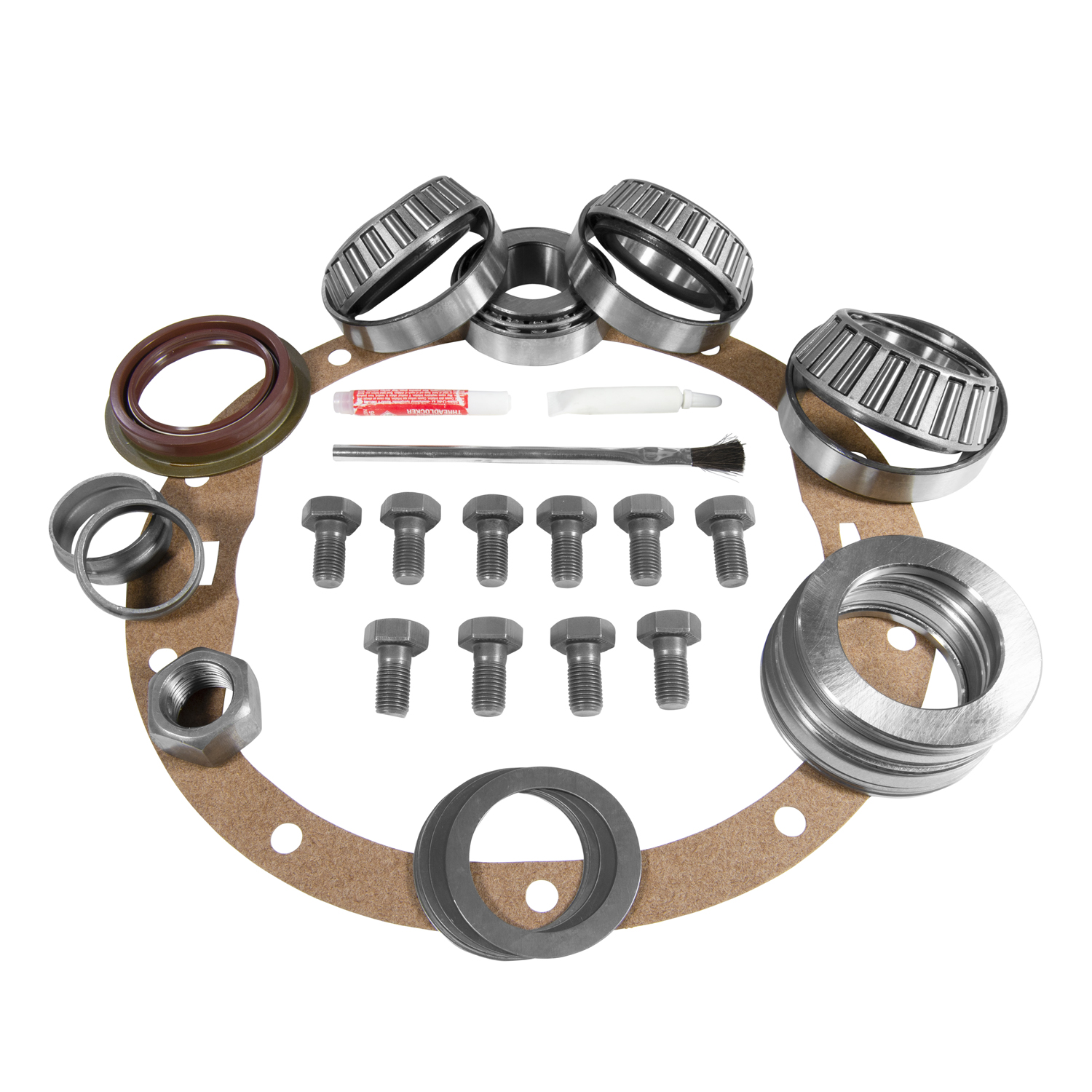 Yukon Gear YK GM8.6-A - Master Overhaul Kit For 99-08 GM 8.6in Diff