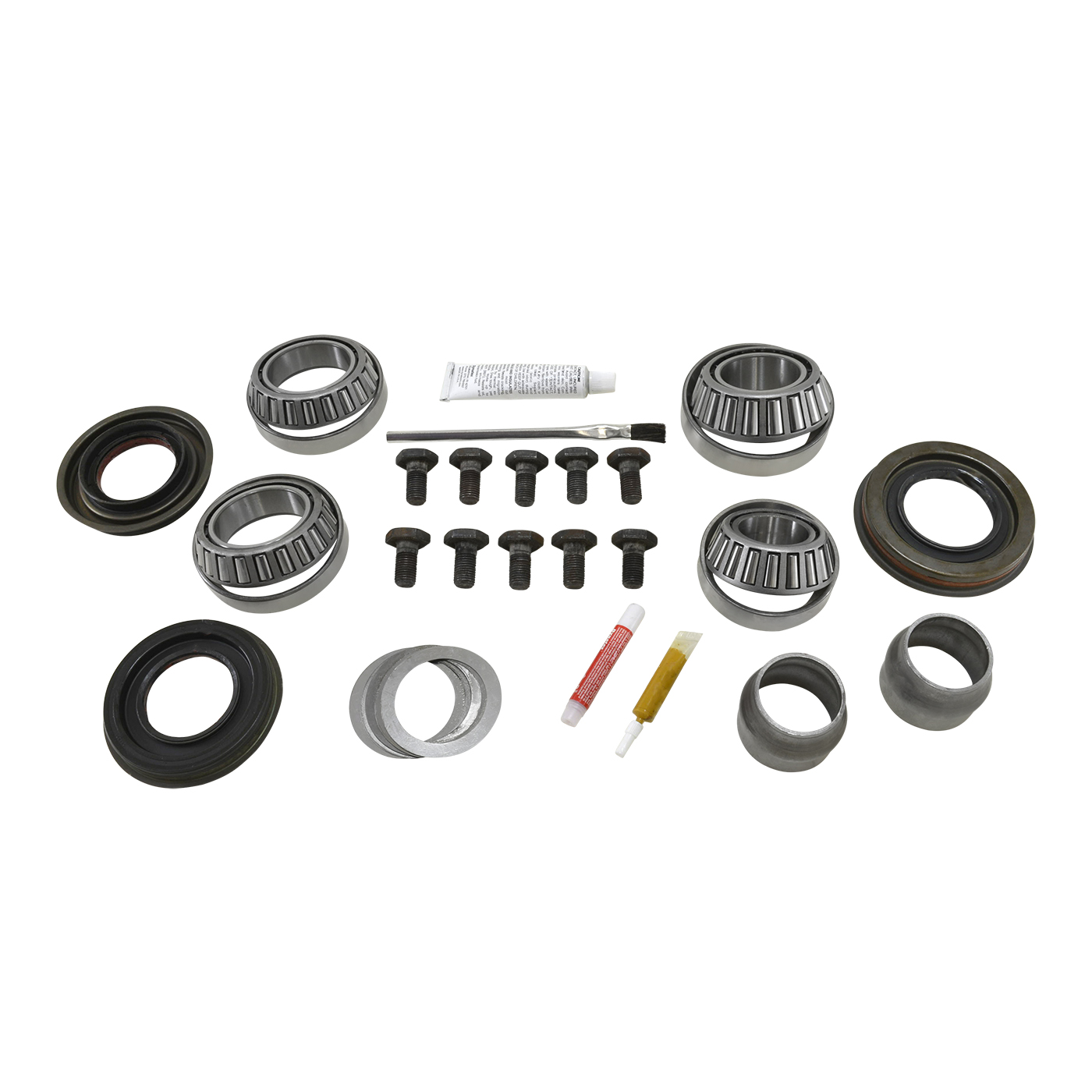 Yukon Gear YK NM205 - Master Overhaul Kit For Nissan Titan Front Diff
