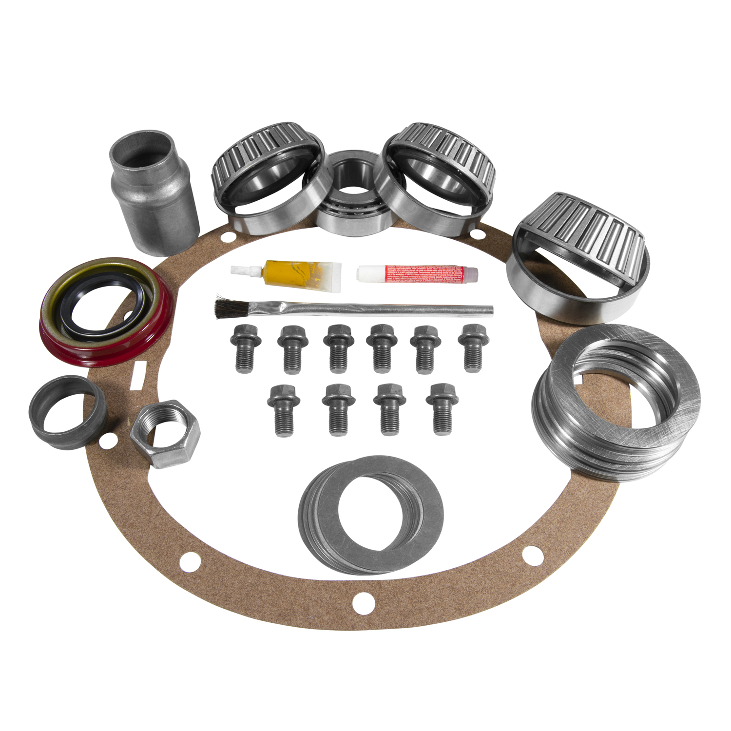 Yukon Gear YK GM8.2 - Master Overhaul Kit For 64-72 GM 8.2in Diff Yukon Gear YK GM8.2 - Master Overhaul Kit For 64-72 GM 8.2in Diff