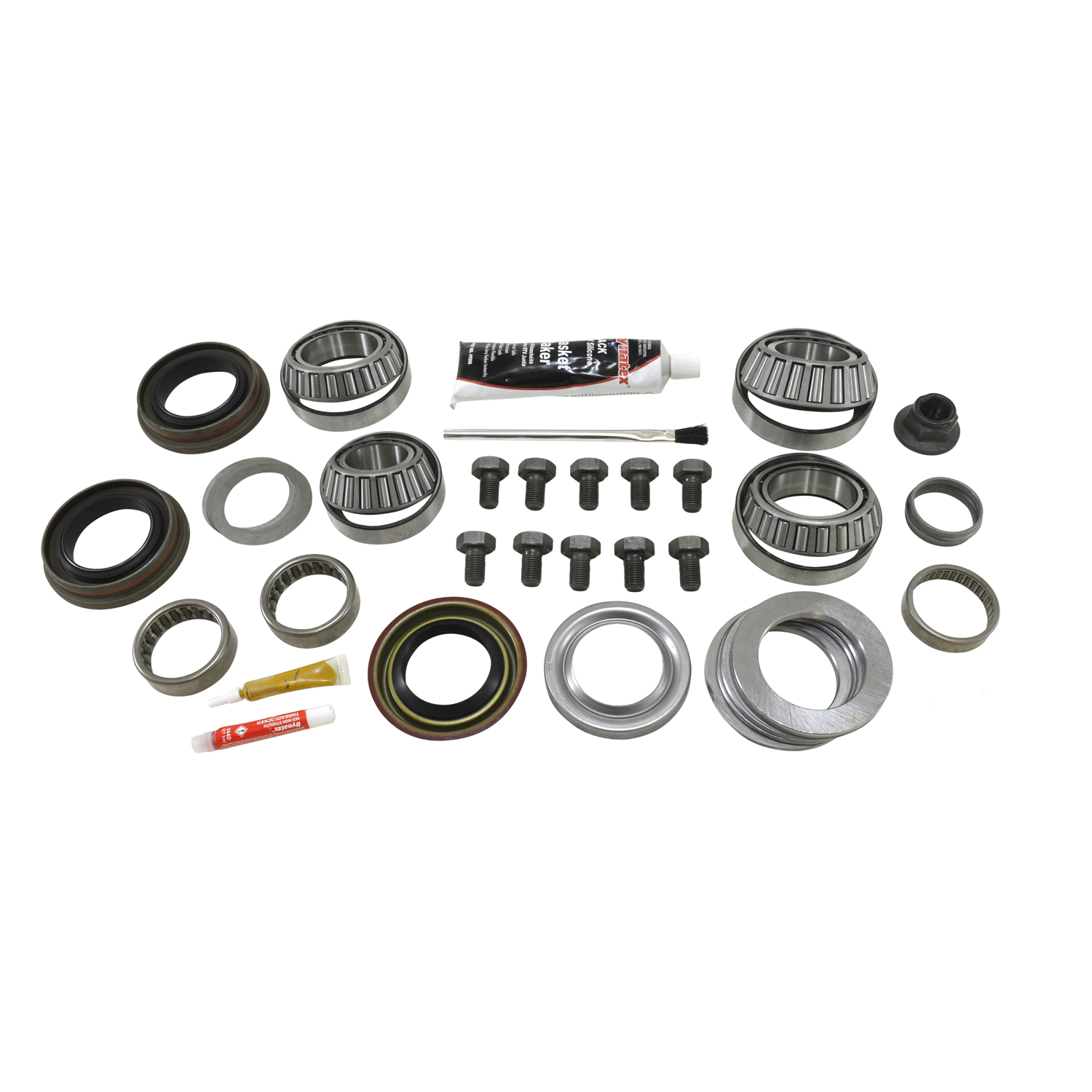 Yukon Gear YK F8.8-REV - Master Overhaul Kit For Ford 8.8in Reverse Rotation IFS Diff