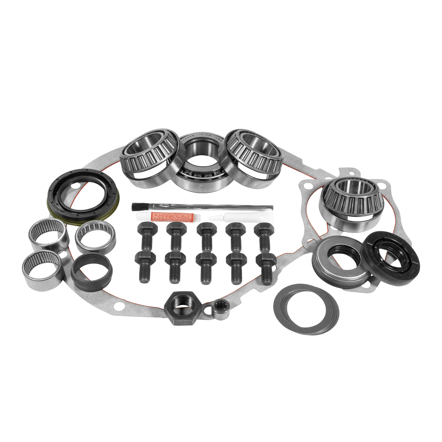 Yukon Gear YK GM8.25IFS-C - Master Overhaul Kit For 99-09 GM 8.25in IFS Diff