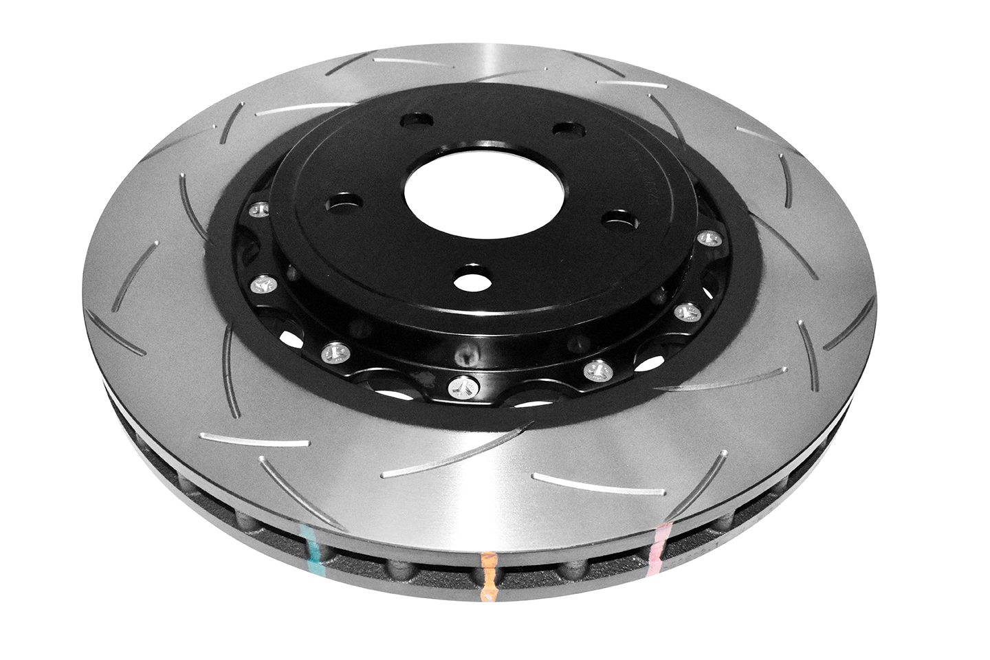 DBA DBA52532BLKS - 06-10 Jeep Grand Cherokee SRT8 5000 Series Uni-Directional Slotted Front Rotor w/Black Hat DBA DBA52532BLKS - 06-10 Jeep Grand Cherokee SRT8 5000 Series Uni-Directional Slotted Front Rotor w/Black Hat