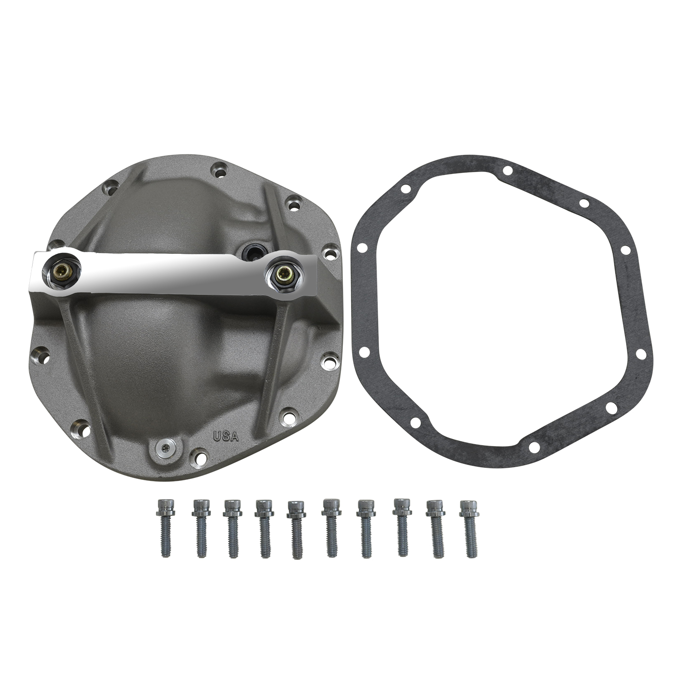Yukon Gear YP C3-D44-STD - Aluminum Girdle Replacement Cover For Dana 44 Ta HD
