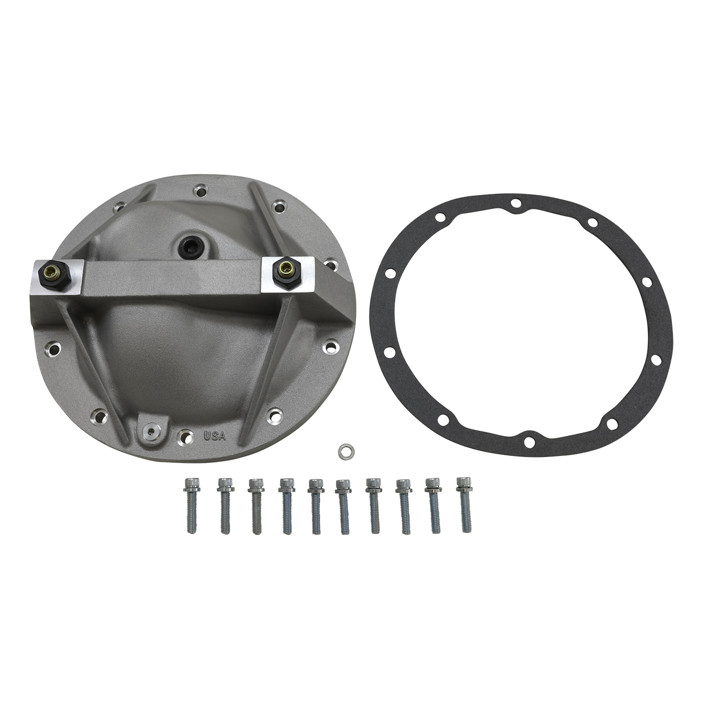 Yukon Gear YP C3-GM8.2BOP - Aluminum Girdle Cover For 8.2in Buick / Pontiac / Oldsmobile GM Ta HD