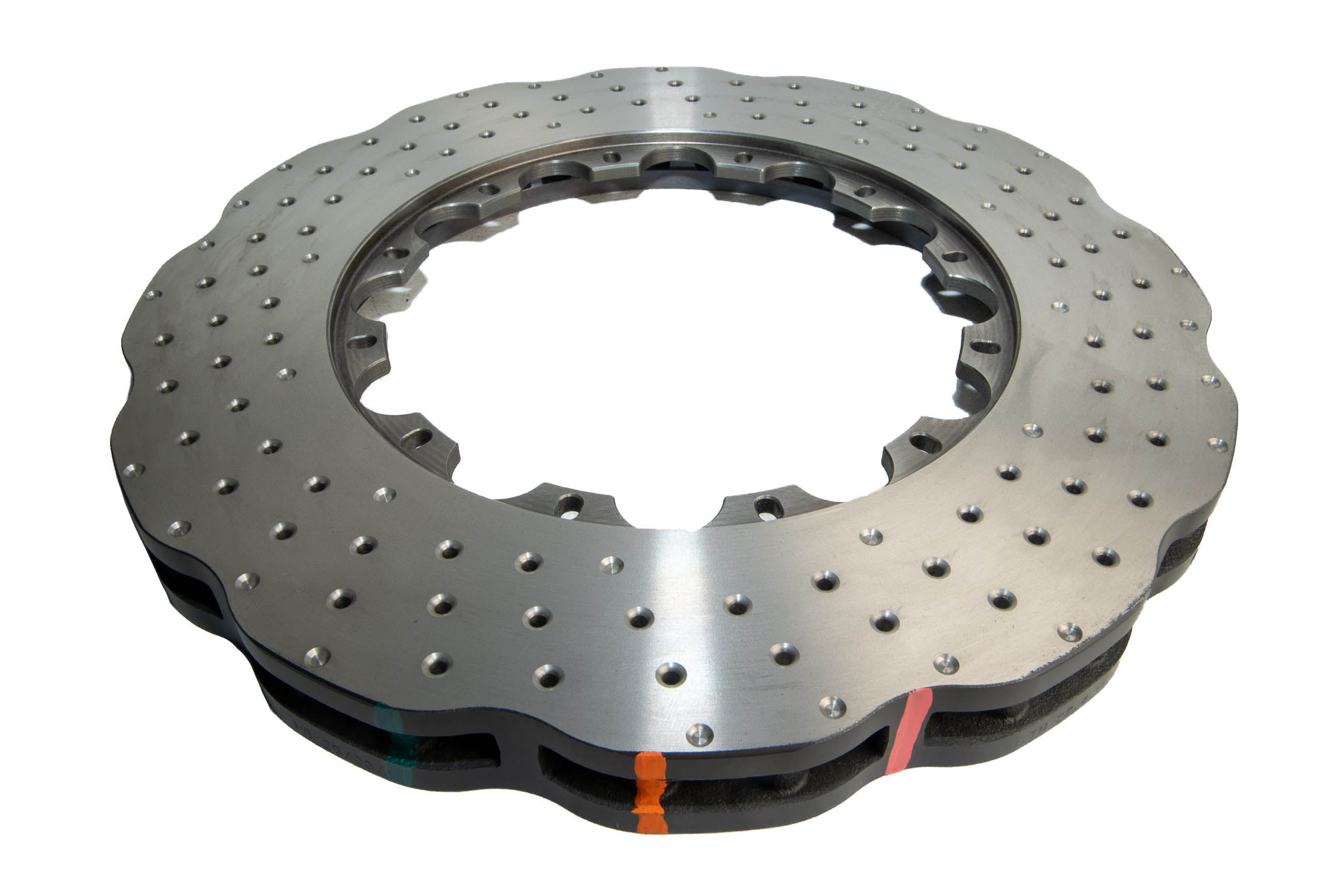 DBA DBA52834.1WXD - 08-19 Audi R8 (w/Iron Rotor) Front 5000 Series Drilled & Slotted Ring