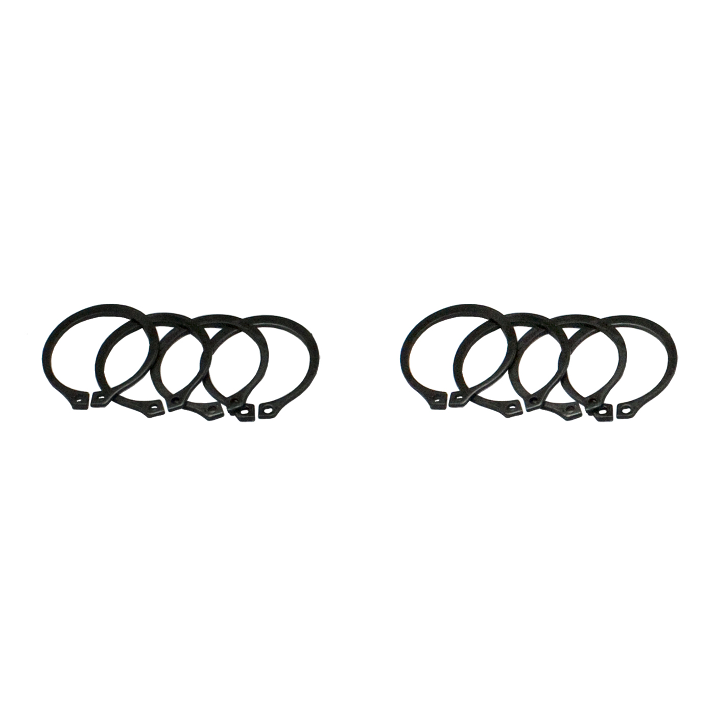 Yukon Gear YP SJ-733X-502 - (4) Full Circle Snap Rings / Fits Dana 60 733X U-Joint w/ Aftermarket Axle