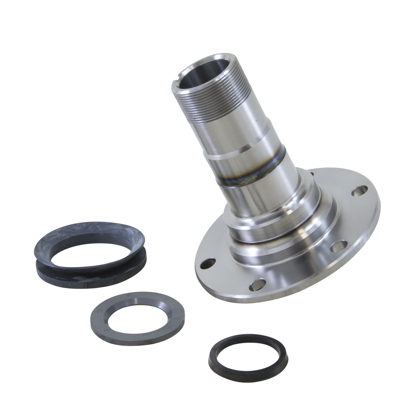 Yukon Gear YP SP706537 - Replacement Front Spindle For Dana 30 / 79-86 Jeep / 6 Hole Yukon Gear YP SP706537 - Replacement Front Spindle For Dana 30 / 79-86 Jeep / 6 Hole